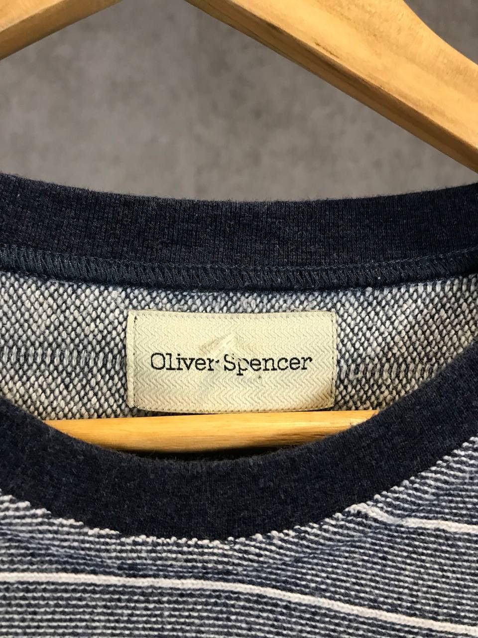 Oliver Spencer Oliver Spencer designer striped sweatshirt Size US M / EU 48-50 / 2 - 3 Thumbnail