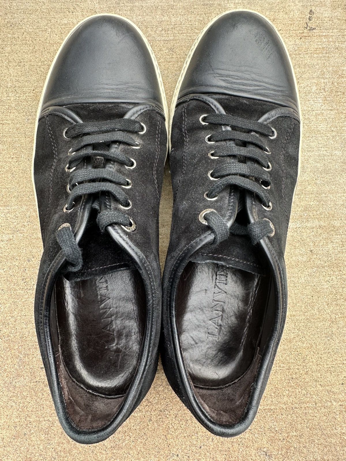 Lanvin Lanvin DBB1 LEATHER & SUEDE Size US 9 / EU 42 - 3 Thumbnail