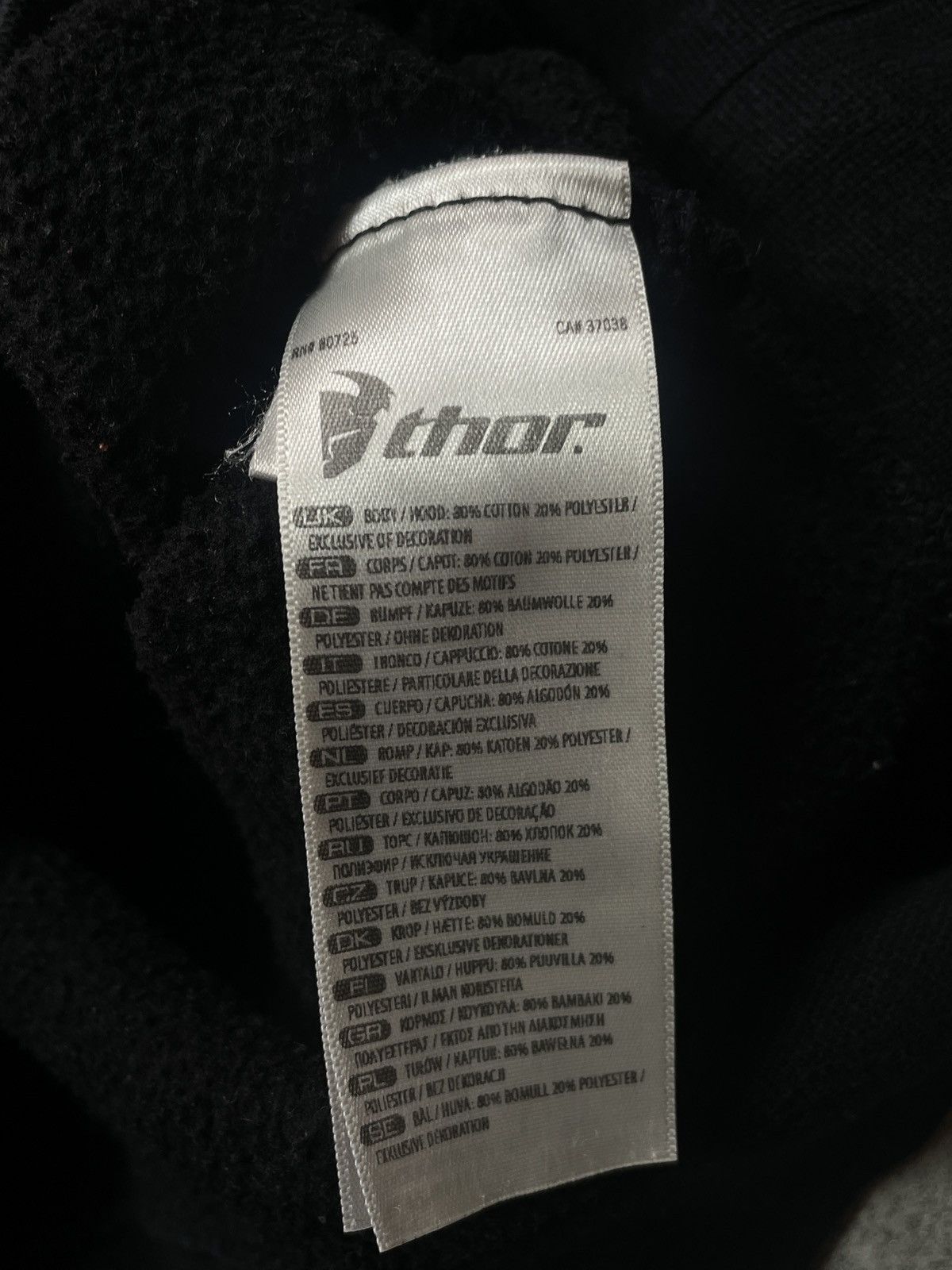 Vintage Vintage Y2K Hype Streetwear Hoodie Thor Distressed Size US S / EU 44-46 / 1 - 5 Thumbnail
