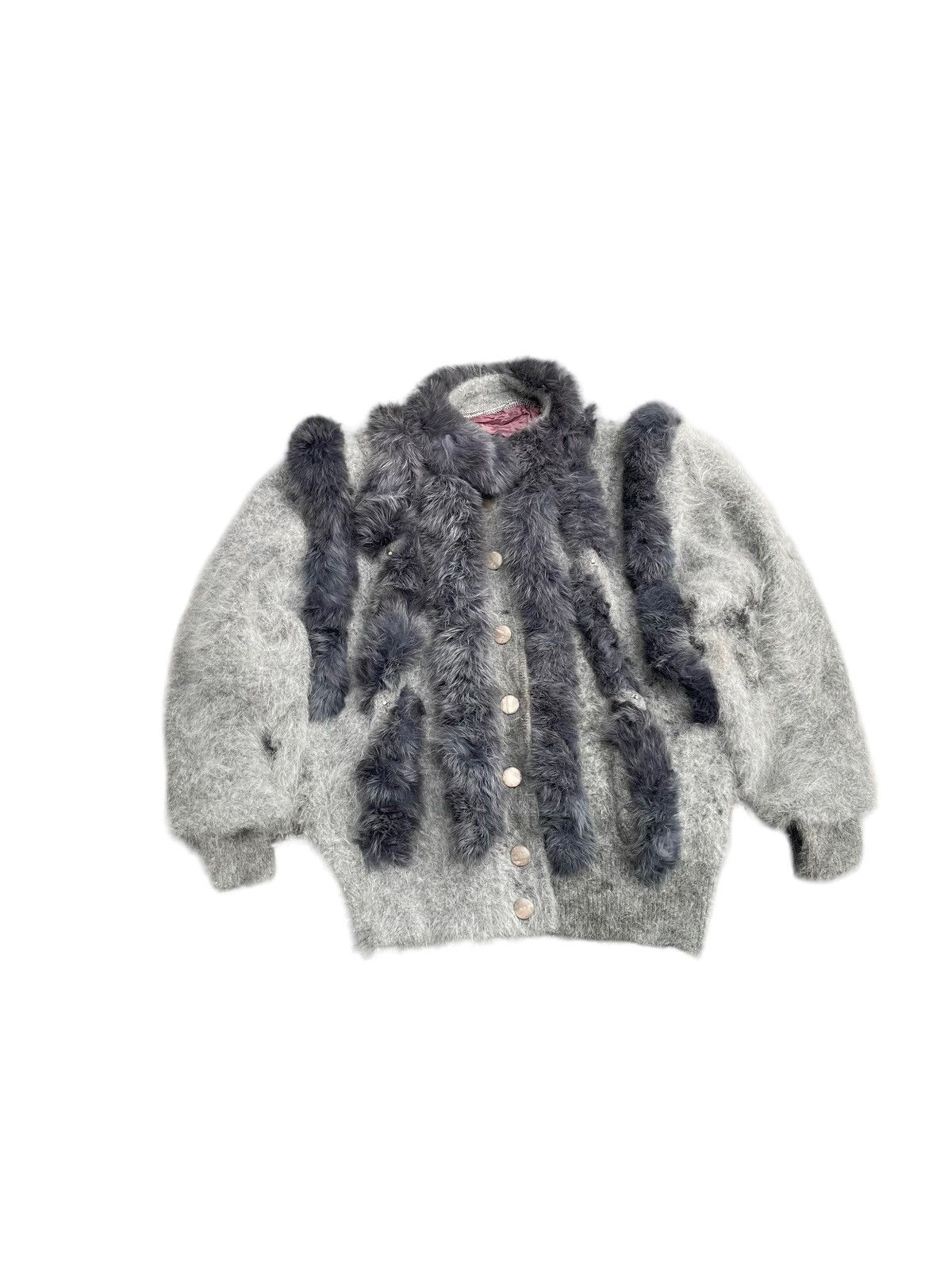 If Six Was Nine Mohair Jacket Size S / US 4 / IT 40 - 1 Thumbnail