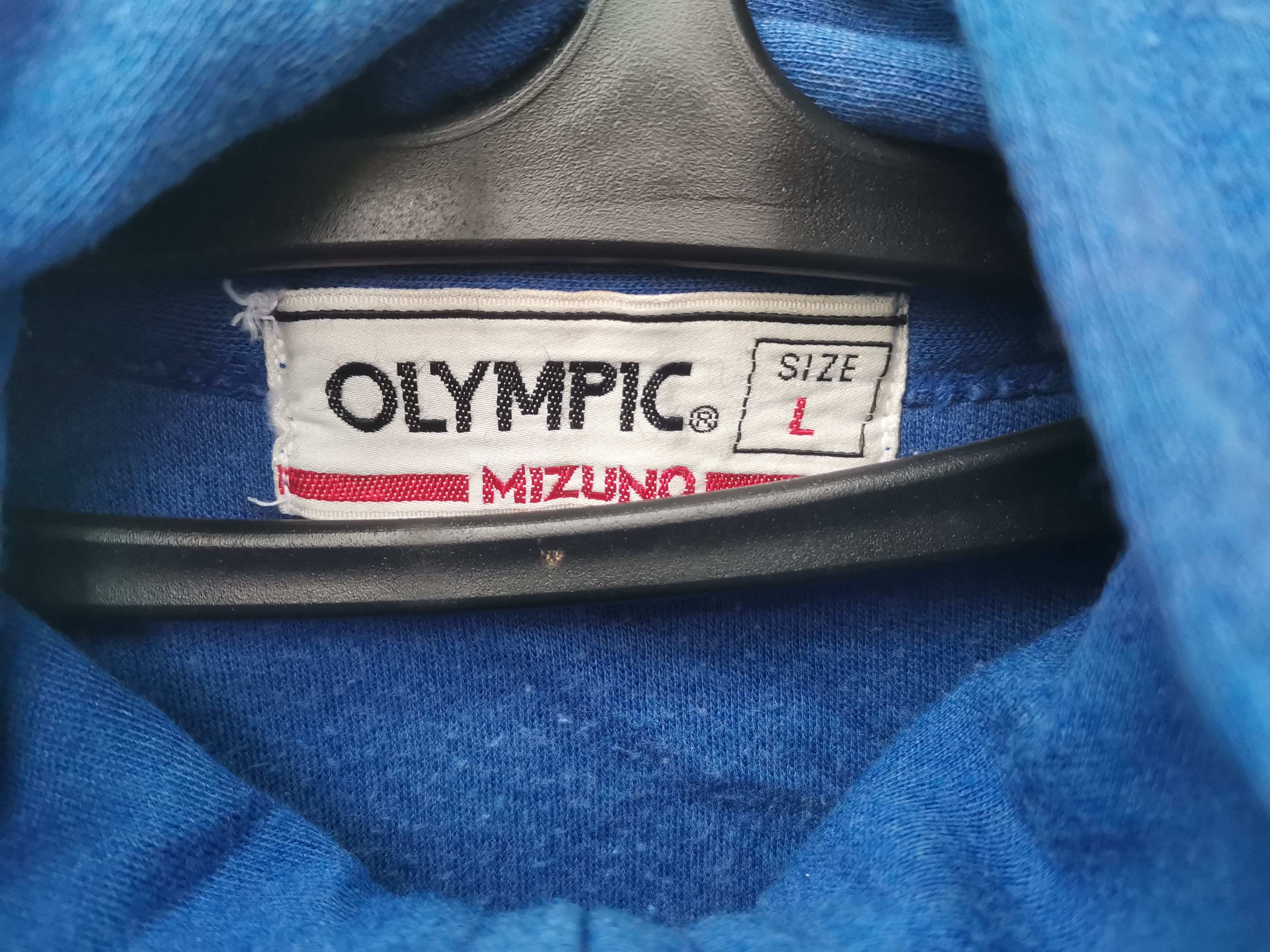 Mizuno × Vintage Rare vintage Mizuno Olympic sweater Size US L / EU 52-54 / 3 - 5 Thumbnail