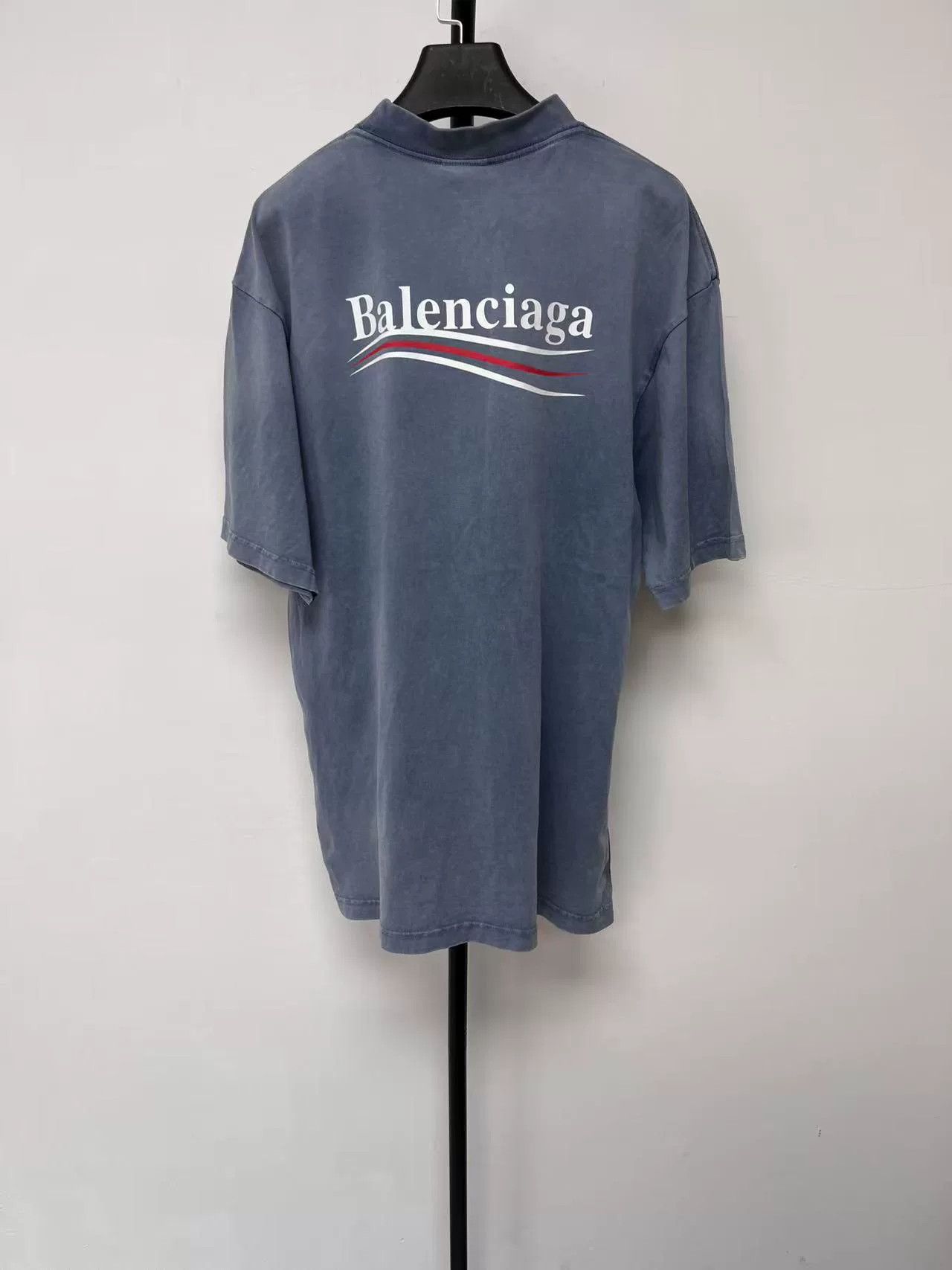 Balenciaga Balenciaga Coke Logo Print Short Sleeve T-Shirt Size US XS / EU 42 / 0 - 1 Thumbnail