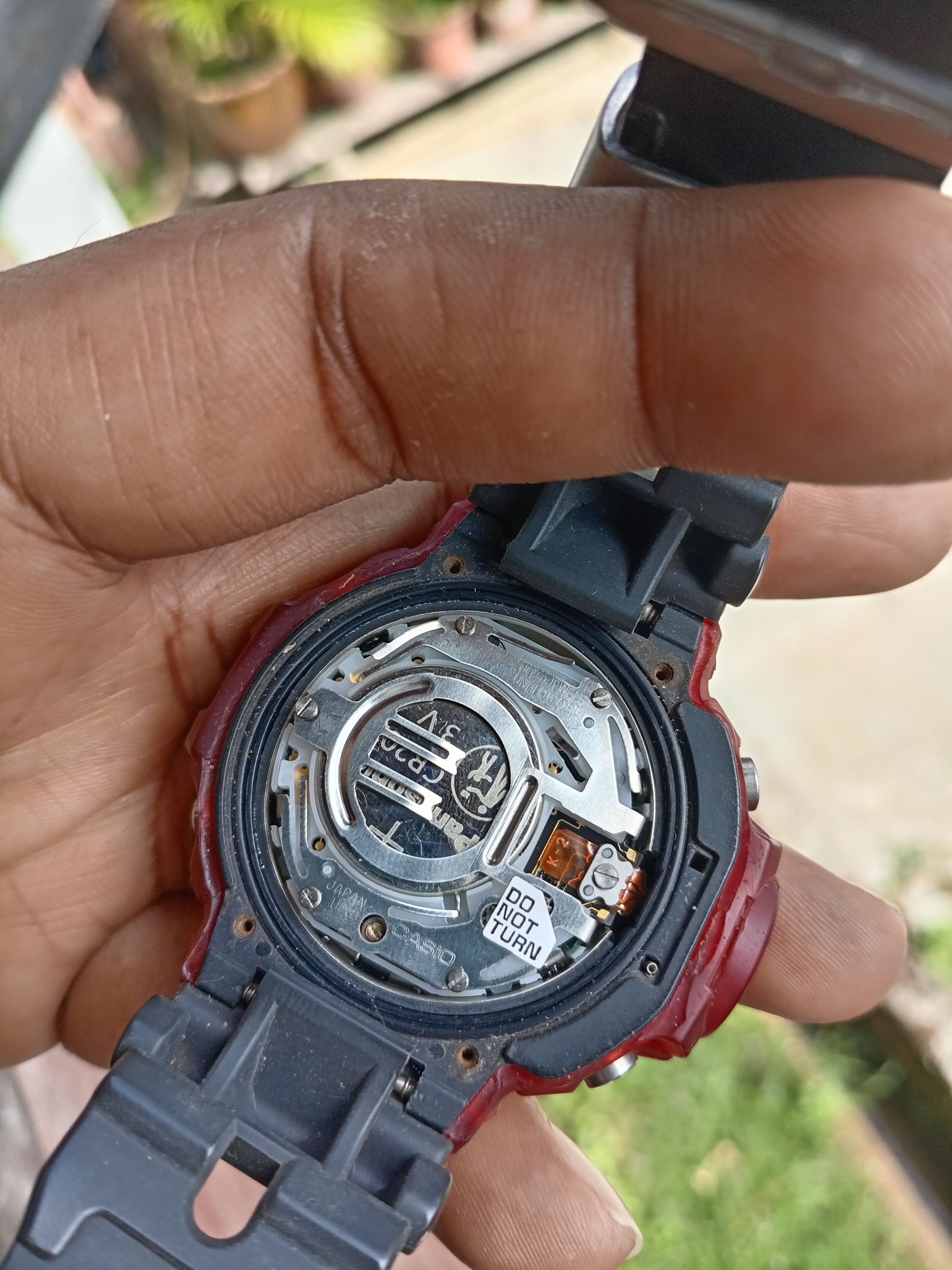 Casio × G Shock Casio G-Shock dw6700 skyforce digital watch Size ONE SIZE - 3 Thumbnail
