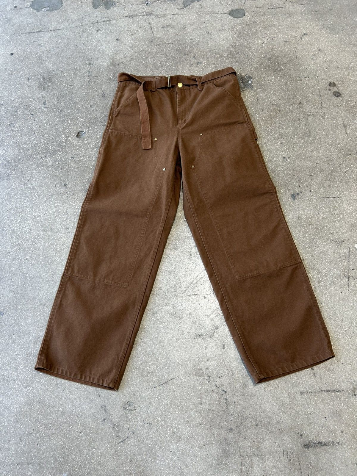 Carhartt × Sacai Sacai x Carhartt Carpenter Pants Size US 34 / EU 50 - 1 Thumbnail