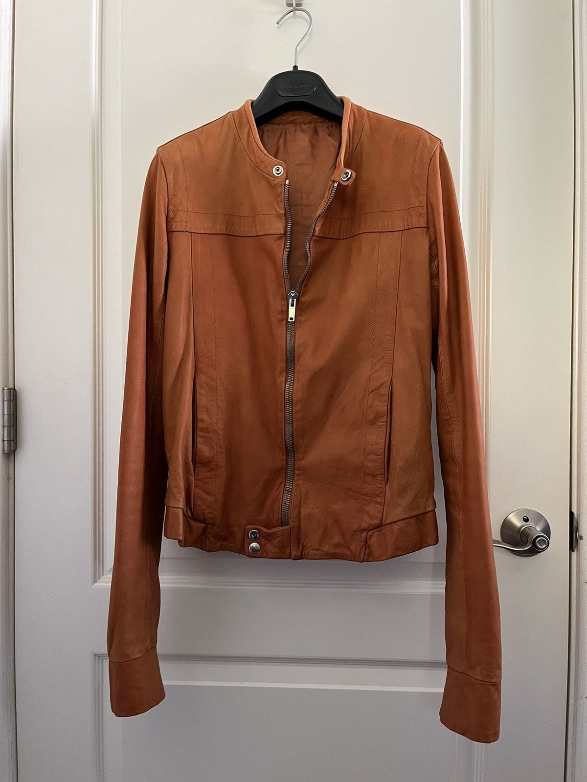 Rick Owens Rick Owens Buffalo Leather Jacket Size US XS / EU 42 / 0 - 1 Thumbnail