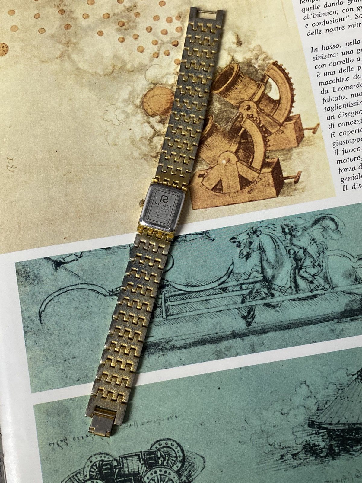 Japanese Brand Rare Retro Rivoli Futuristic Avant-Garde Watch 90s Size ONE SIZE - 3 Thumbnail