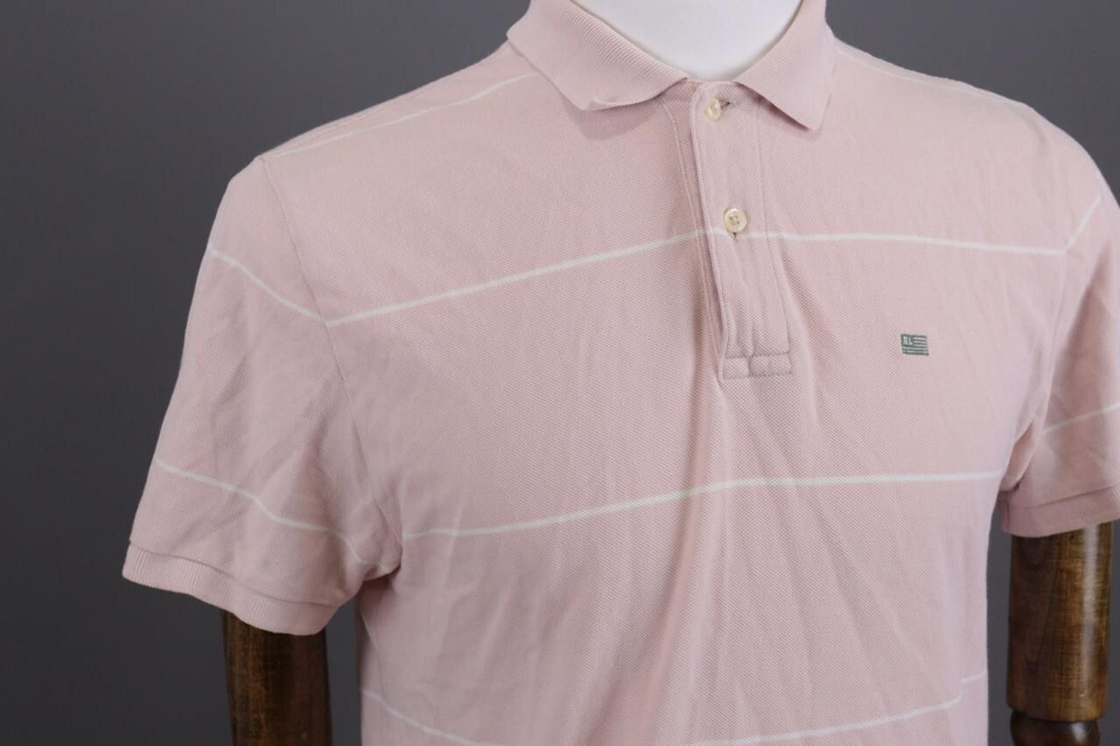 Designer Polo Jeans Company Finest Denim Since Pink Polo Shirt Size M Size US M / EU 48-50 / 2 - 8 Thumbnail