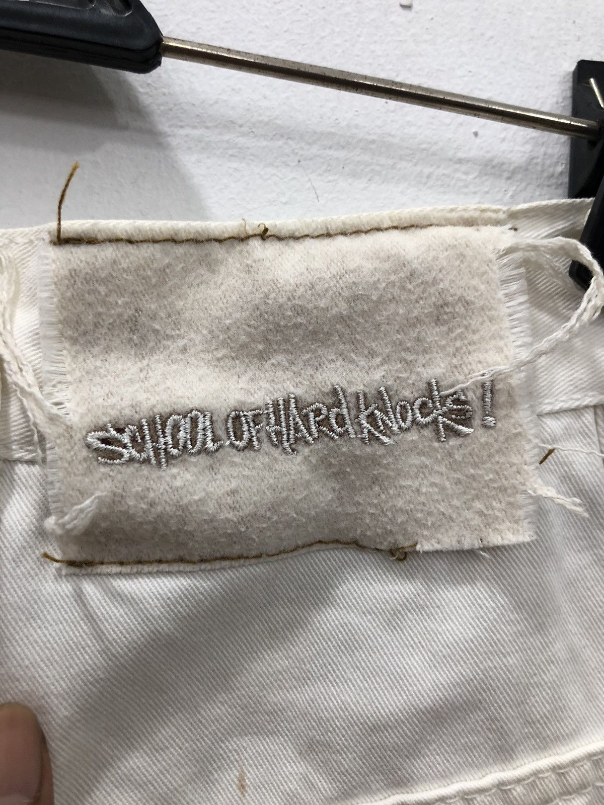 JNCO SOHK Denim Shorts Size US 28 / EU 44 - 6 Thumbnail