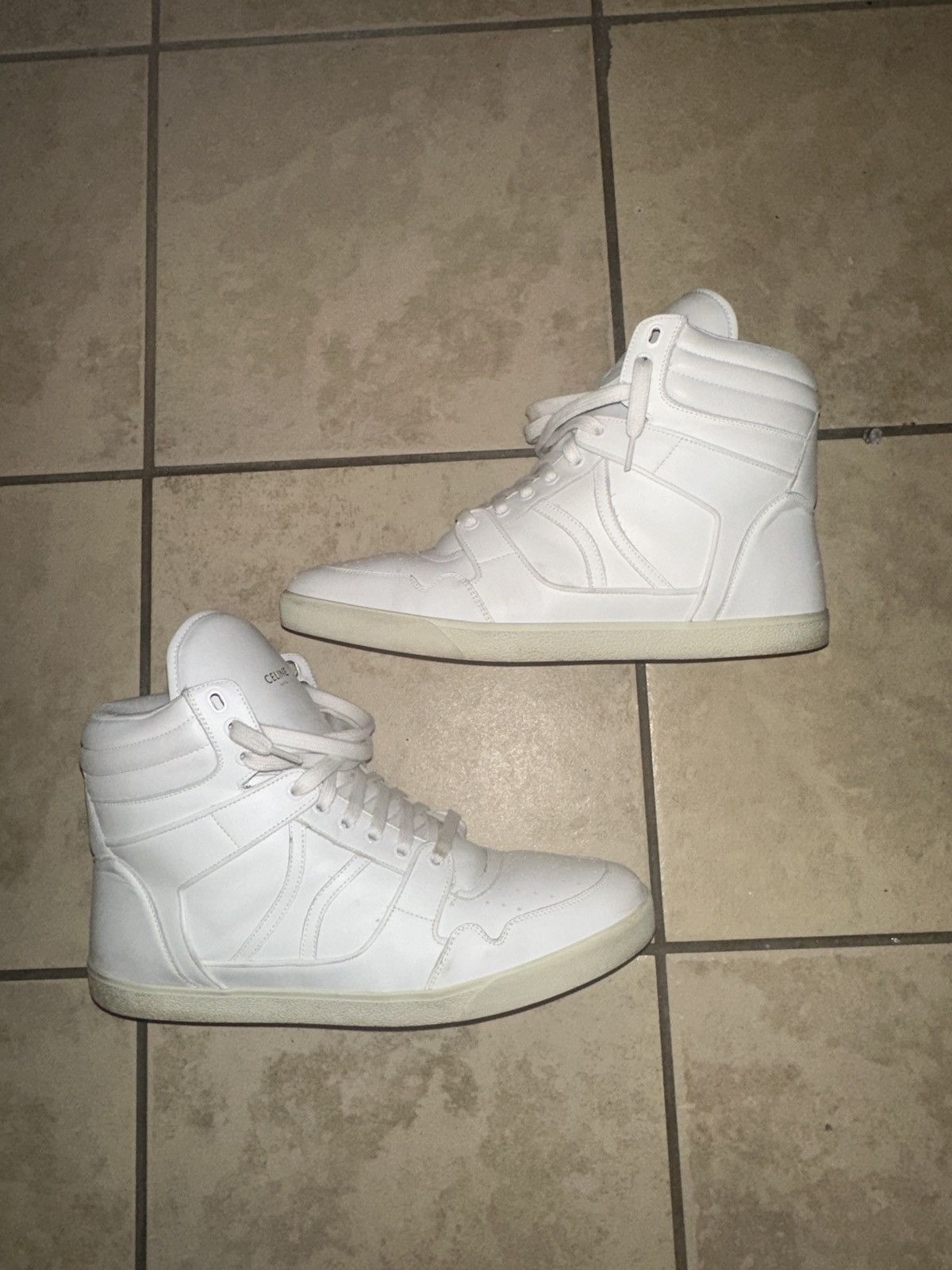 Celine CELINE CT-03 High-Top Trainer Size US 11 / EU 44 - 2 Thumbnail