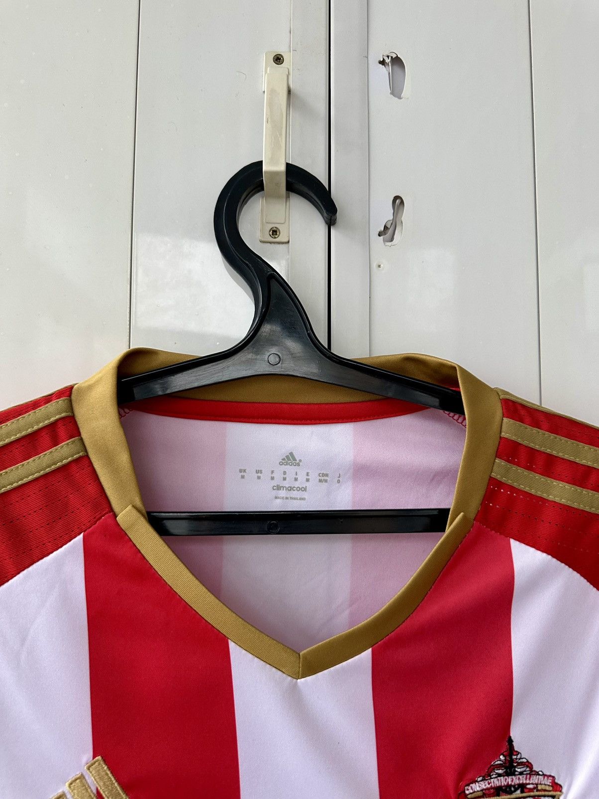 Adidas Vintage 2016 SunderLand Club Adidas Jersey Club Size US M / EU 48-50 / 2 - 7 Thumbnail