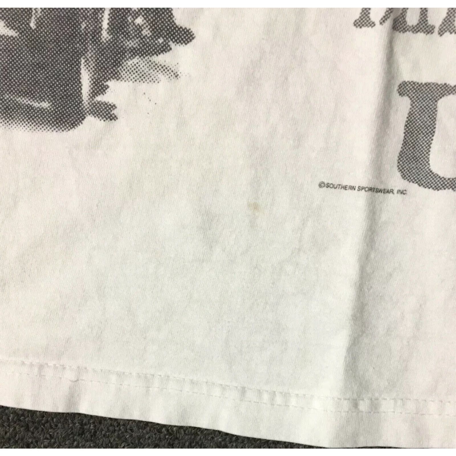 Gloverall VINTAGE 90s I Survived Daytona Beach Bike Week Shirt S Florida Biker Grunge Harley Davidson Sturgis White Graphics Tee Mens Size US S / EU 44-46 / 1 - 7 Thumbnail