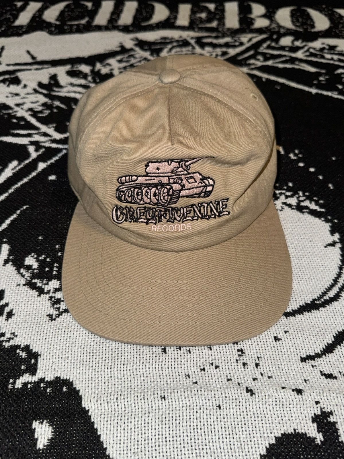 G59 Records g59 “long term effects of suffering” tank hat Size ONE SIZE - 1 Thumbnail