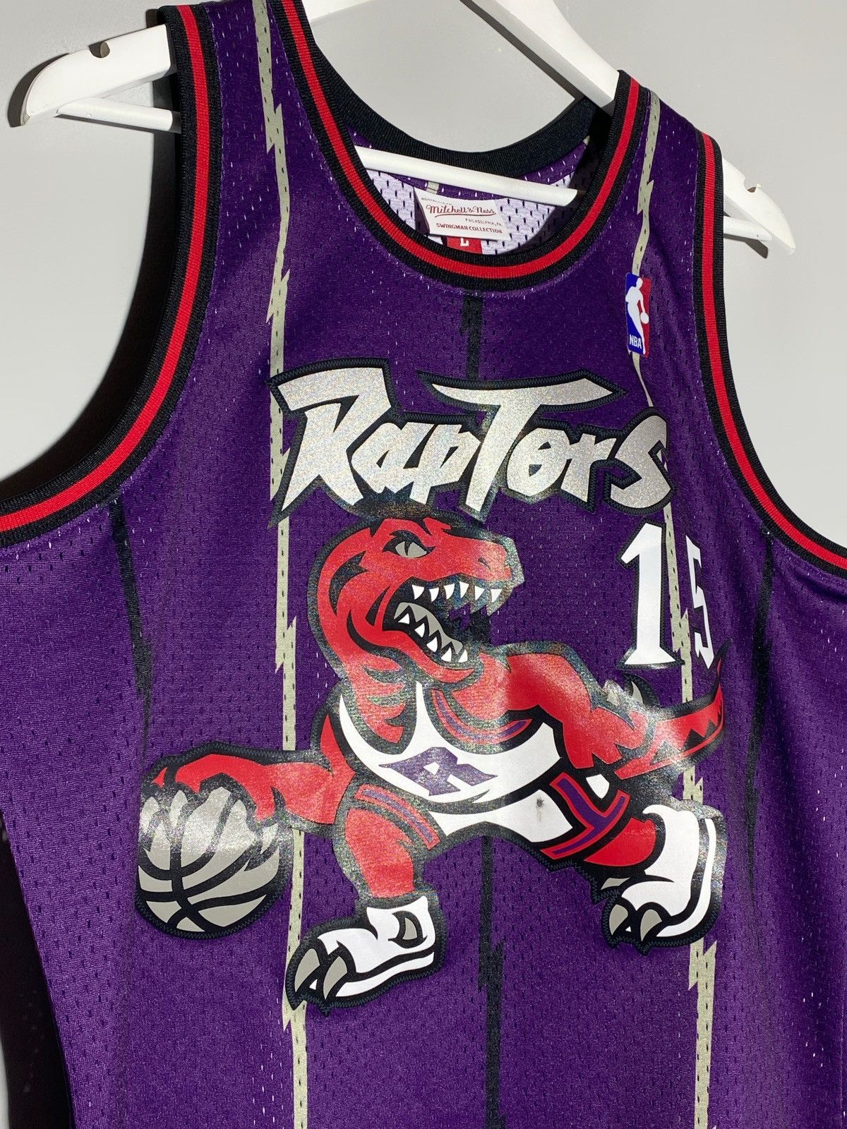 Mitchell & Ness Mitchell & Ness Vince Carter 1998 Toronto Raptors Jersey Size US L / EU 52-54 / 3 - 3 Thumbnail