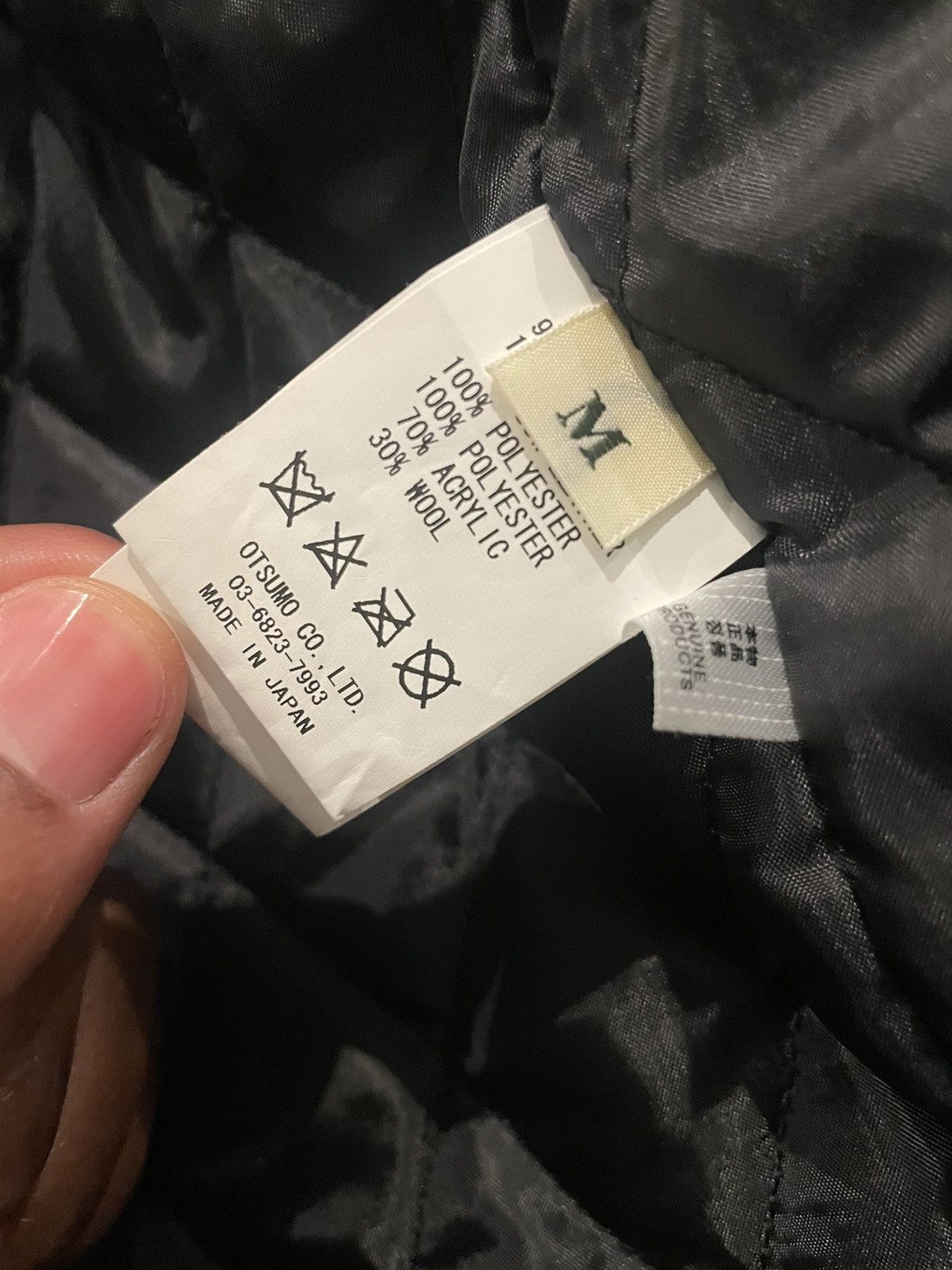 Human Made Human Made Victor Victor Varsity Size US M / EU 48-50 / 2 - 4 Thumbnail