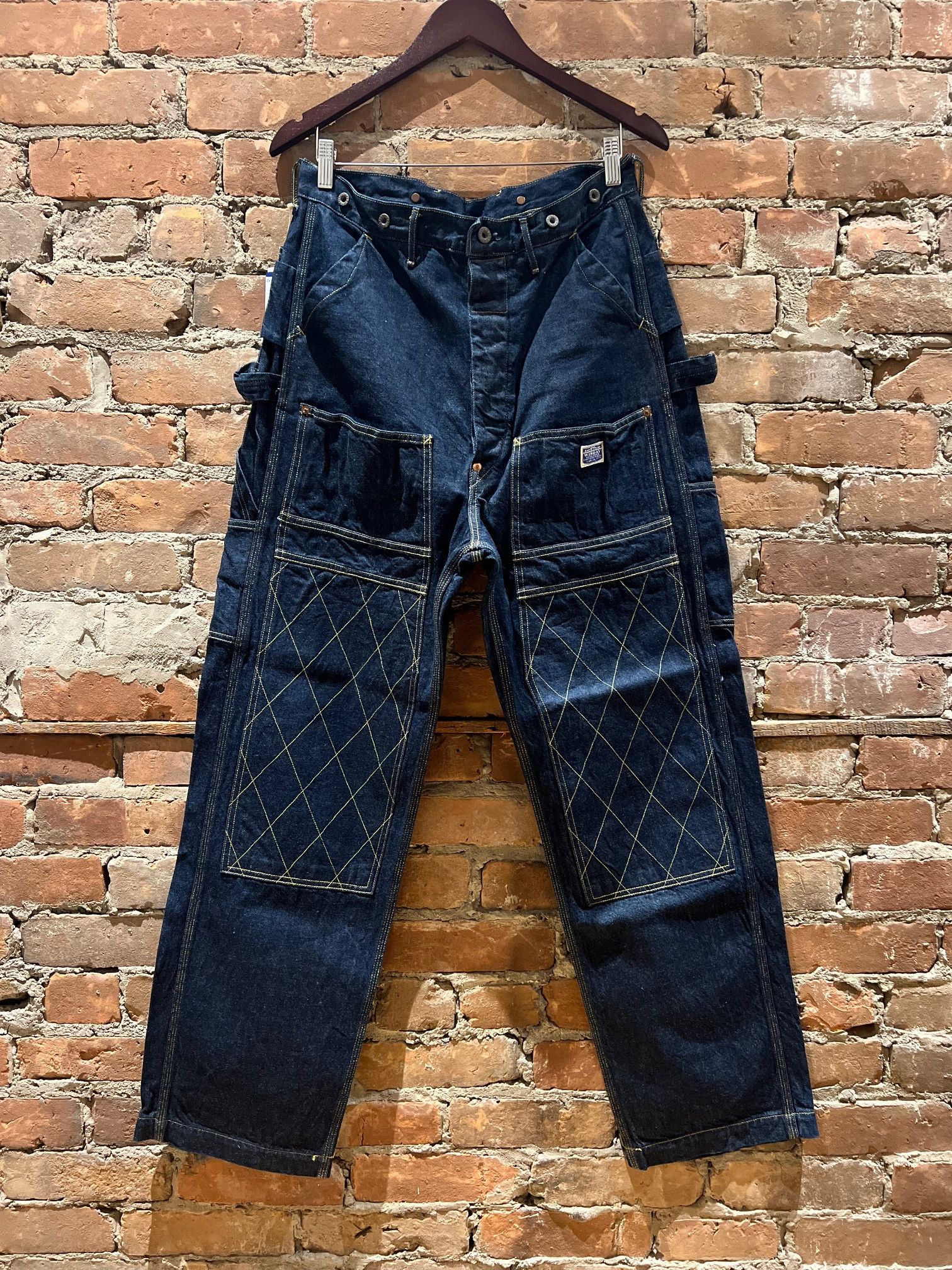 Kapital Kapital 11.5oz Denim Lumber Pants Size US 32 / EU 48 - 1 Thumbnail