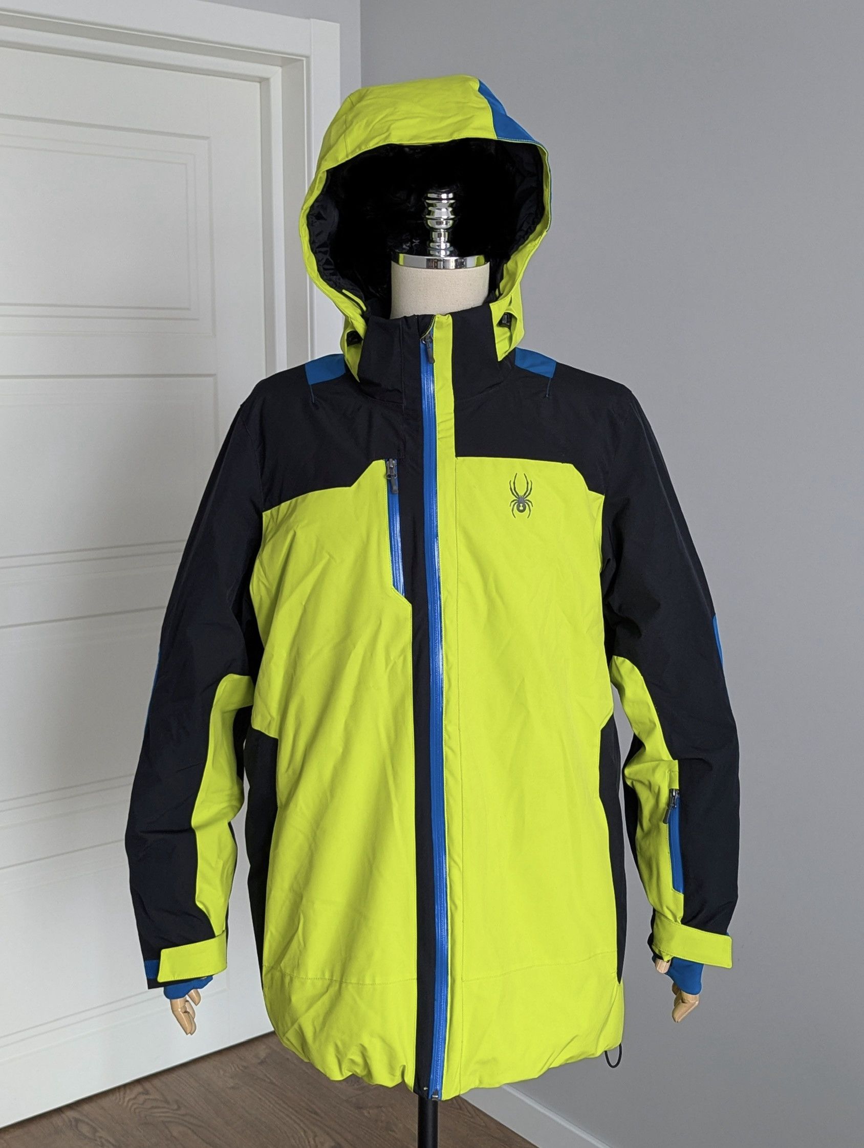 Spyder Spyder Whistler 3M Thinsulate Insulation Ski Jacket Size XL Size US XL / EU 56 / 4 - 2 Thumbnail