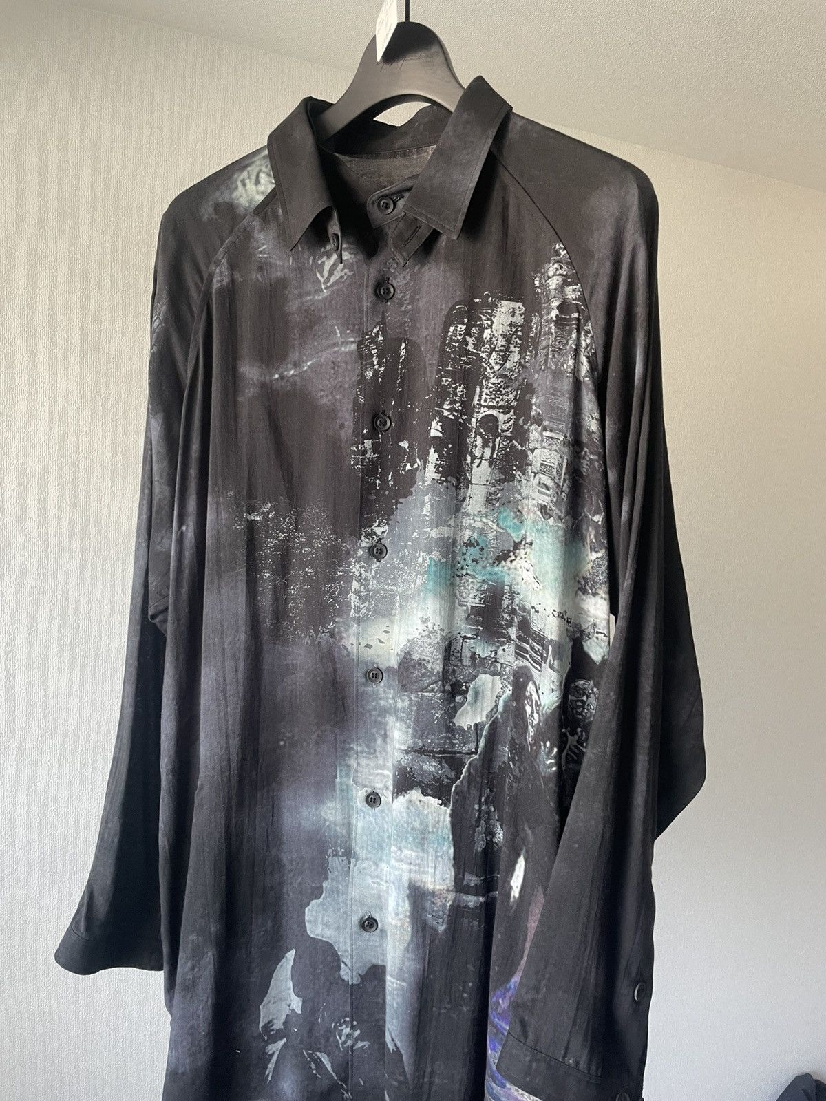 Yohji Yamamoto Pour Homme 25SS Shirt Size US L / EU 52-54 / 3 - 5 Thumbnail
