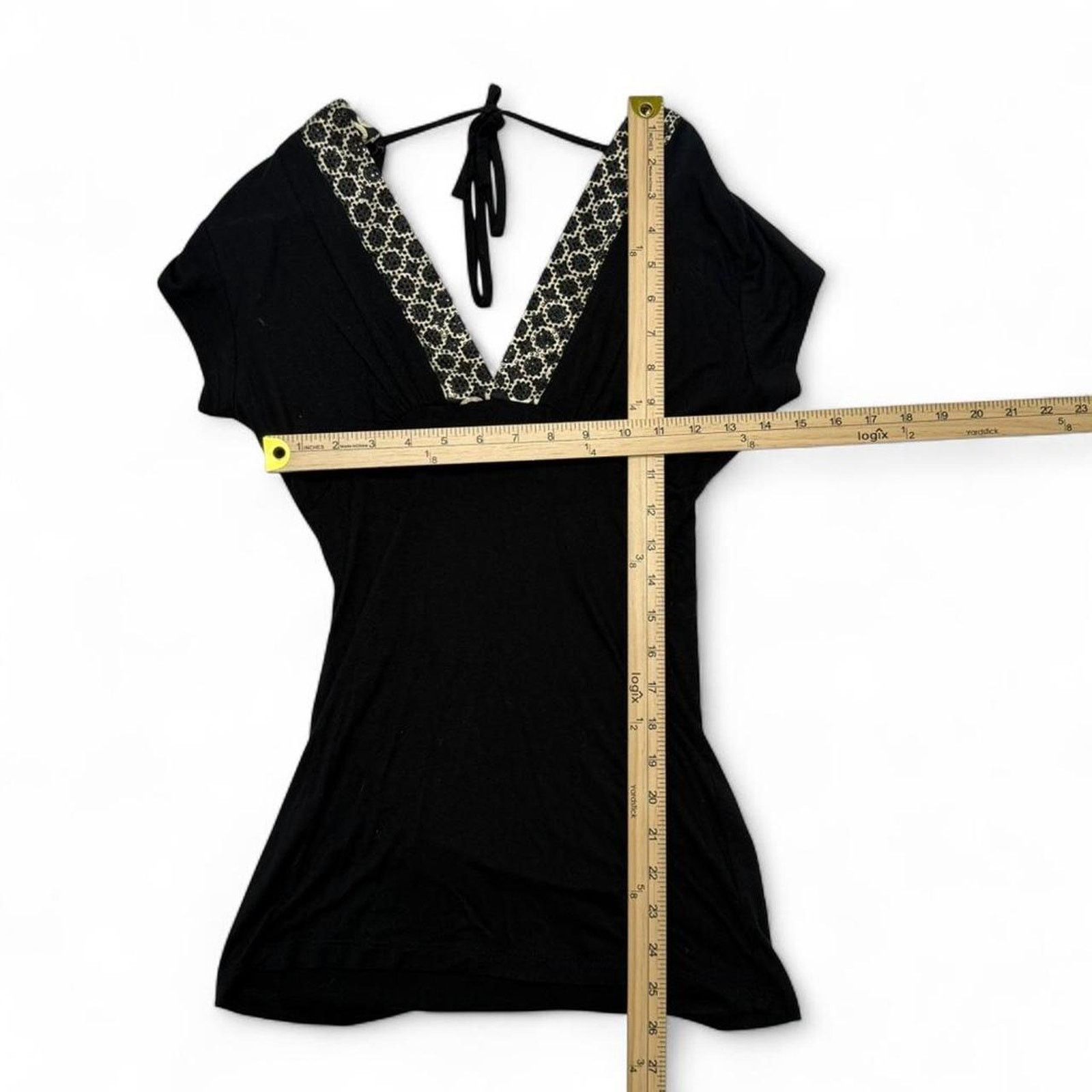 Other Bui Yah Kah Y2K Vintage Baby Doll V Neck Slight Short Size S Size S / US 4 / IT 40 - 4 Thumbnail