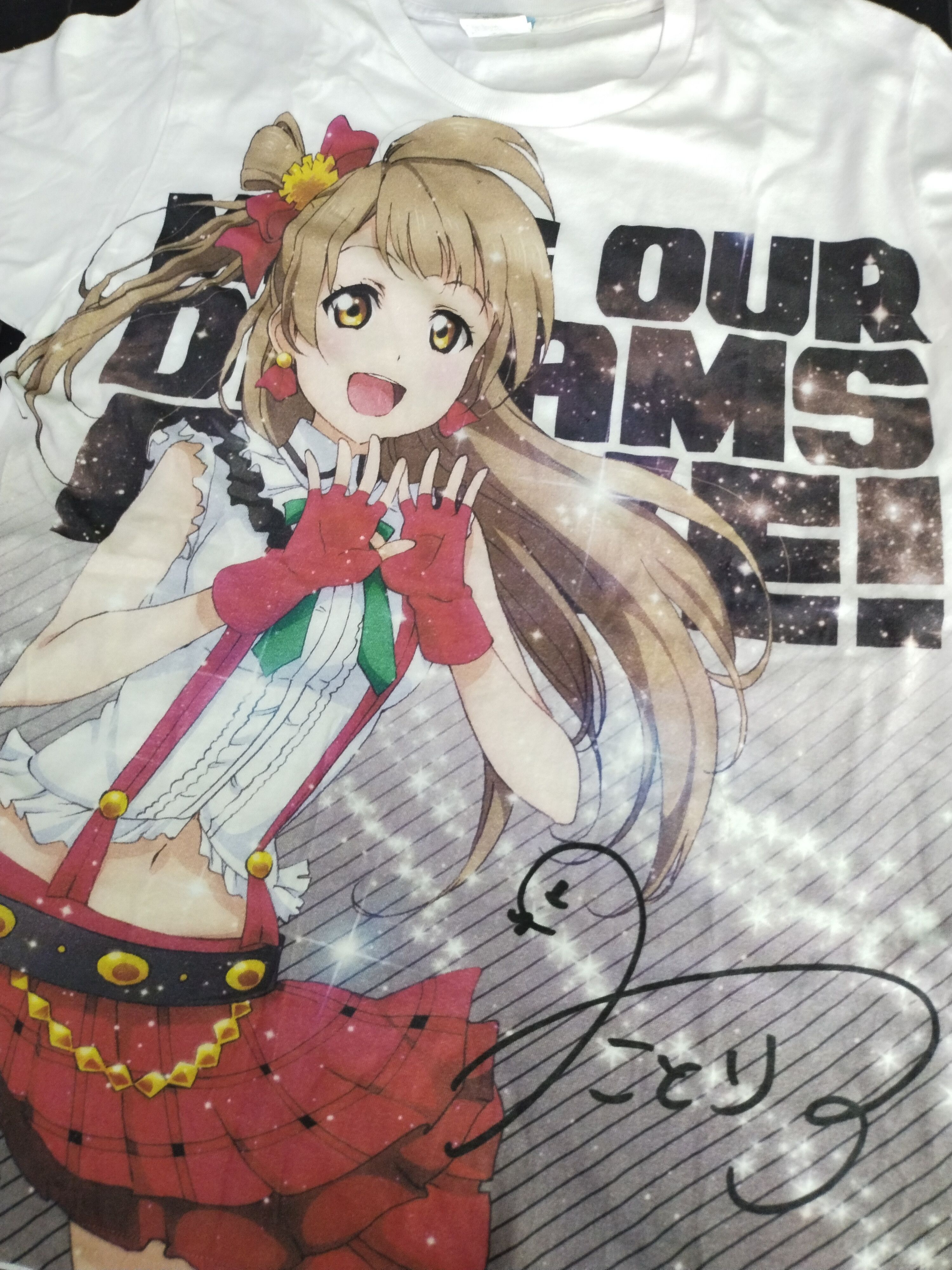 Anime Love Live! Minami Kotori Full Grahpic WhiteTee Anime Movie Size US M / EU 48-50 / 2 - 4 Thumbnail