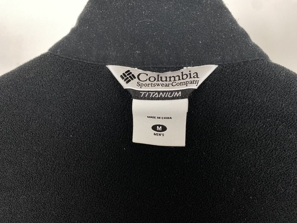 Columbia Columbia Titanium Fleece Jacket Deep Pile Sherpa Size US M / EU 48-50 / 2 - 5 Thumbnail