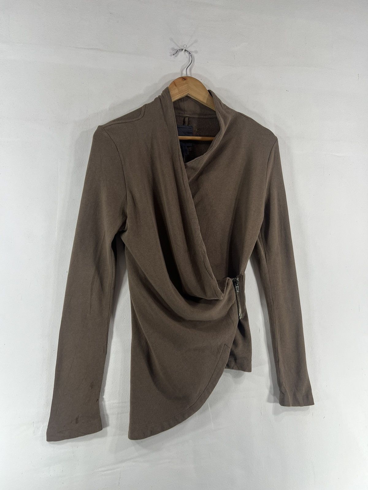 Japanese Brand Vintage Rare Design Jacket Inspired By Rick Owens Size US XS / EU 42 / 0 - 6 Thumbnail