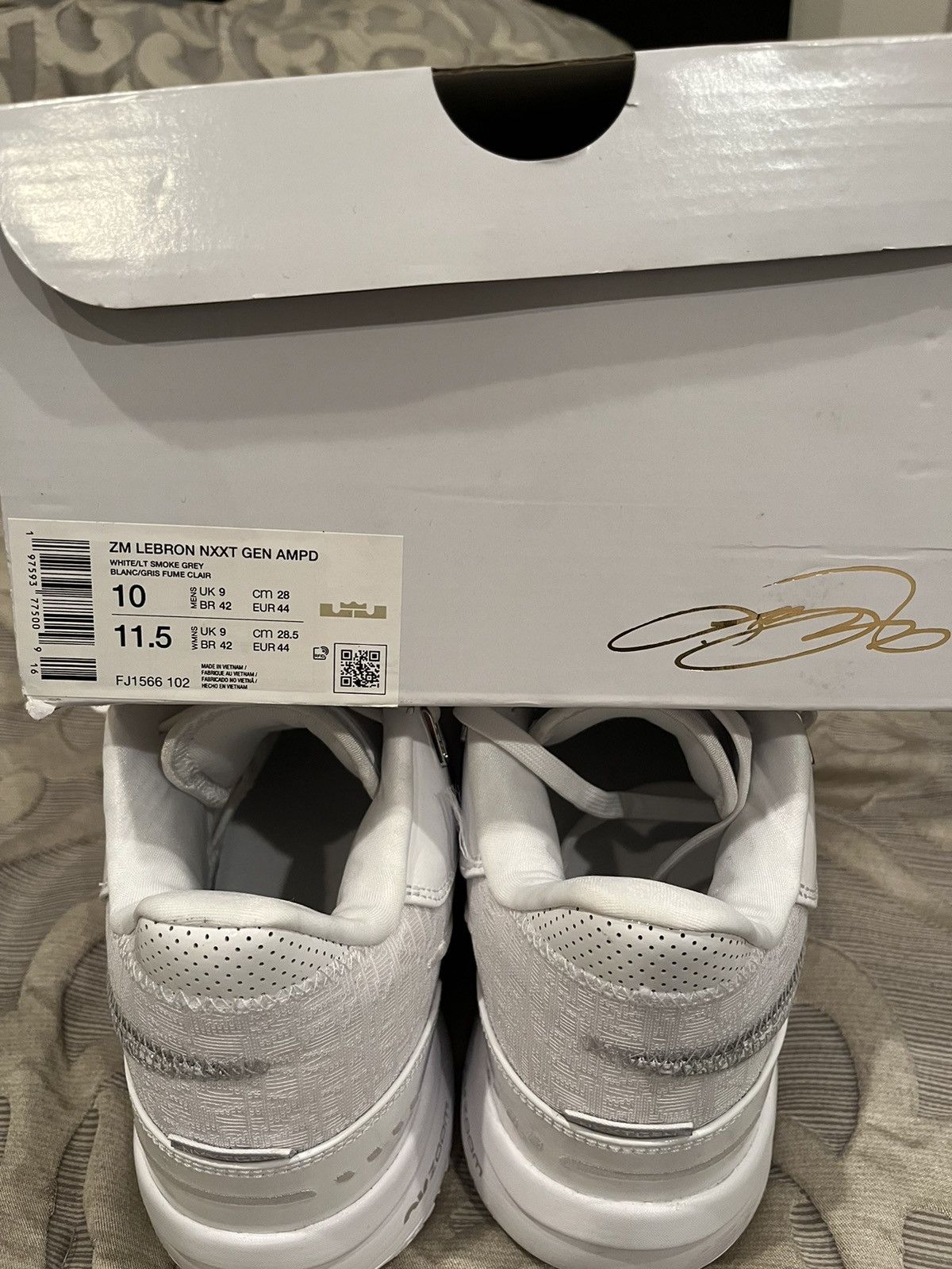 Nike Zoom Lebron NXXT Gen Size US 10 / EU 43 - 6 Thumbnail