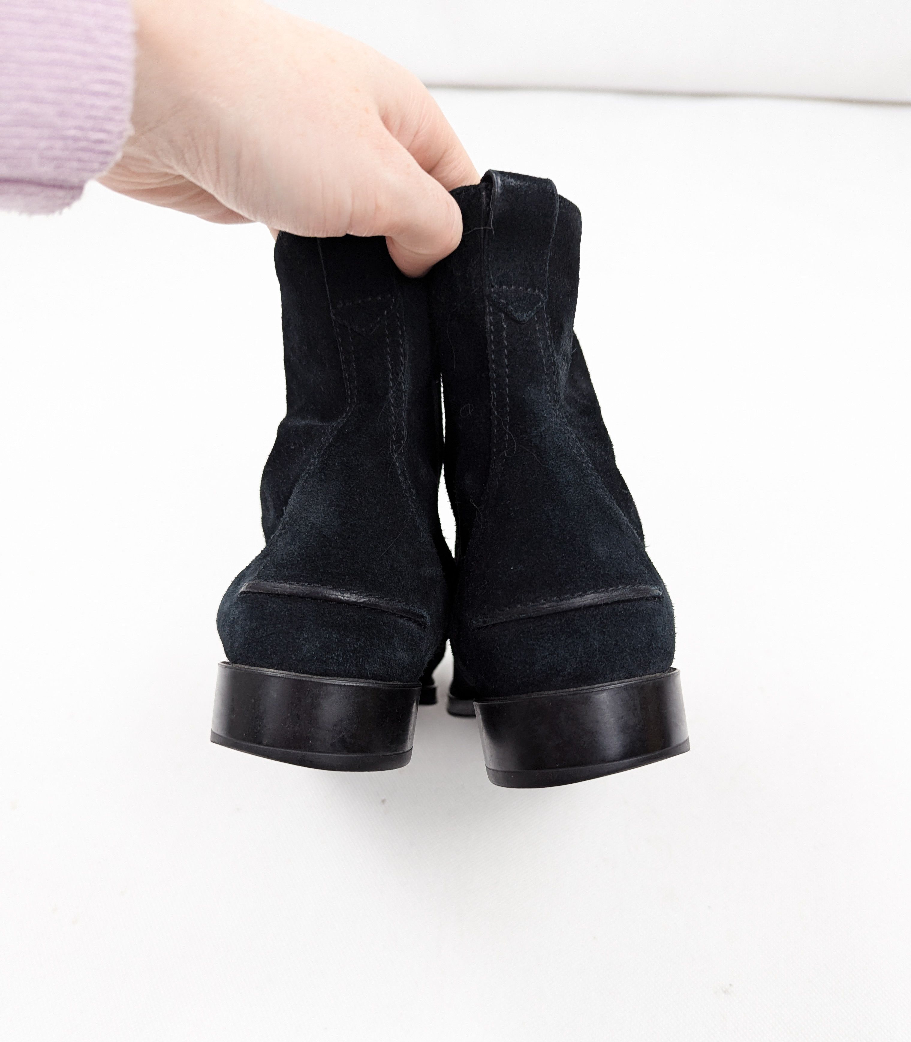 Tod's Tod's frangia leather suede boots 40 Size US 10 / IT 40 - 4 Thumbnail