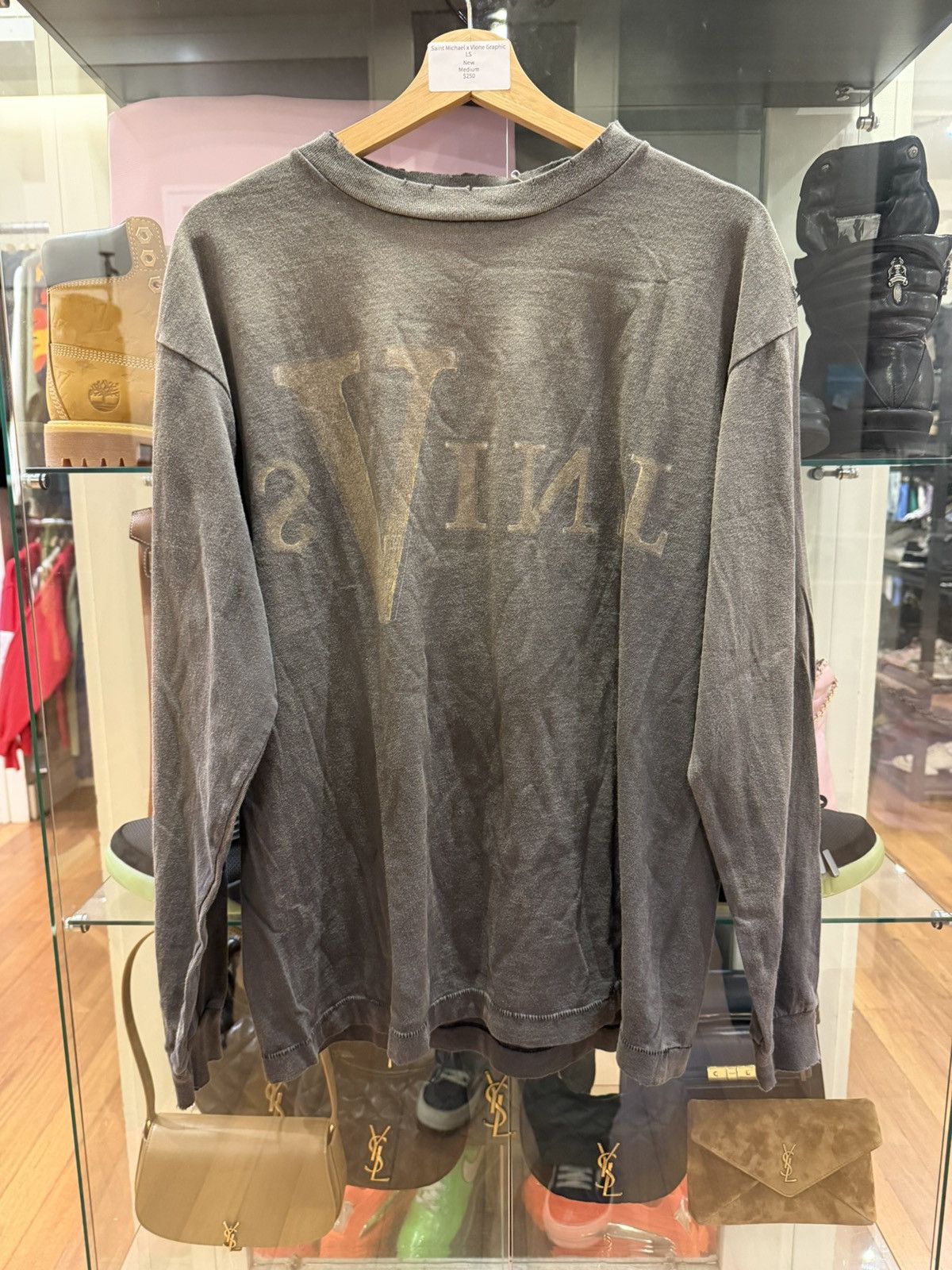 READYMADE × Saint Michael × Vlone Saint Mxxxxxx x Vlone VL LS Tee