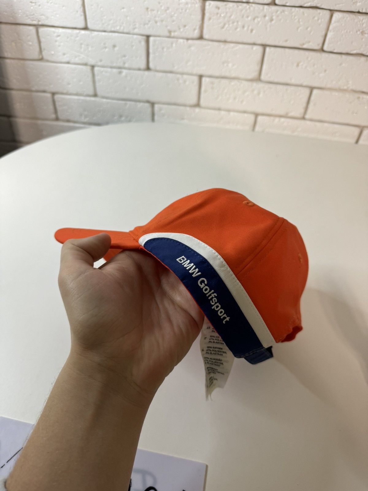 BMW BMW Golfsport cap hat Size ONE SIZE - 5 Thumbnail