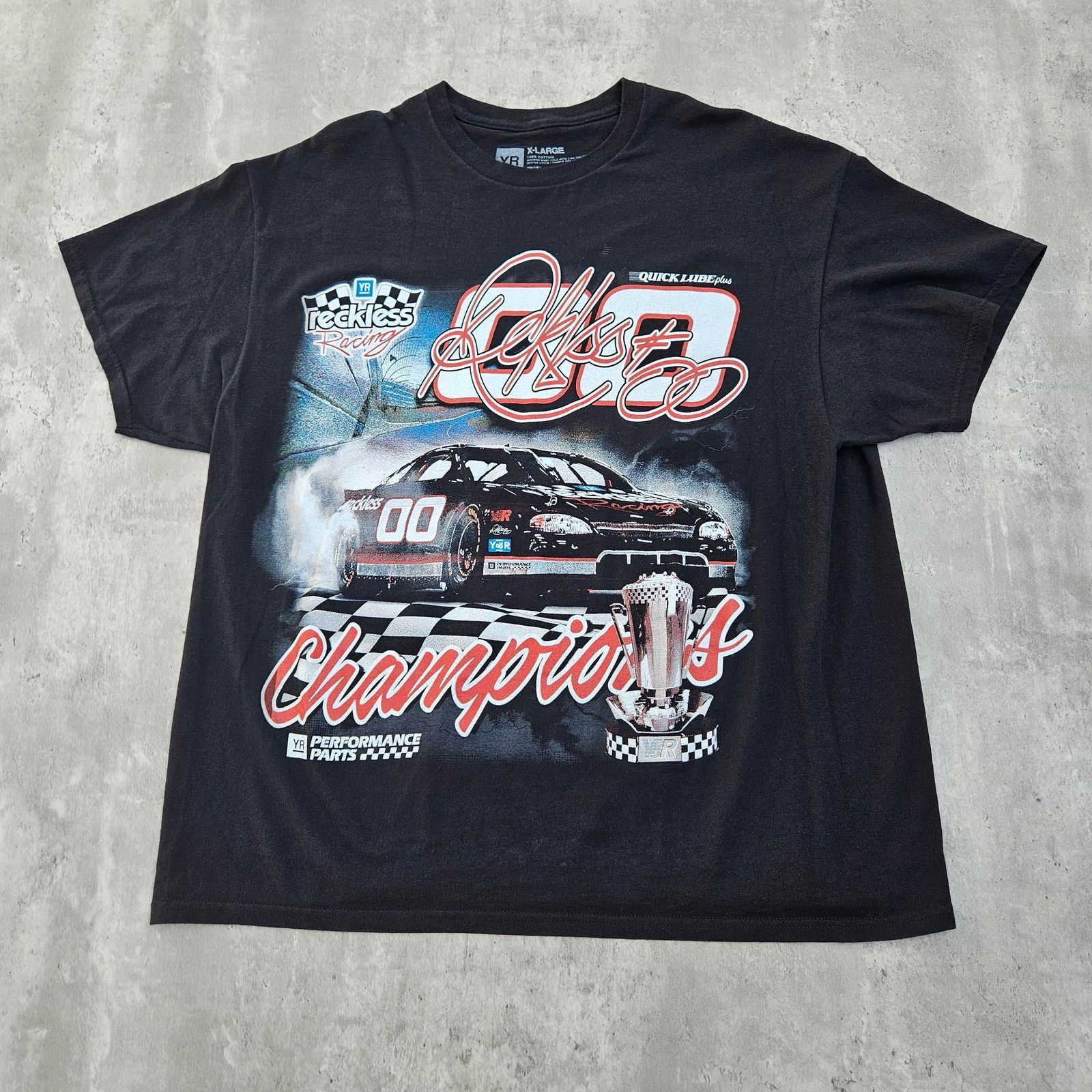 NASCAR NASCAR Racing T-shirt Reckless Racing Size Men's XL Size US XL / EU 56 / 4 - 1 Thumbnail