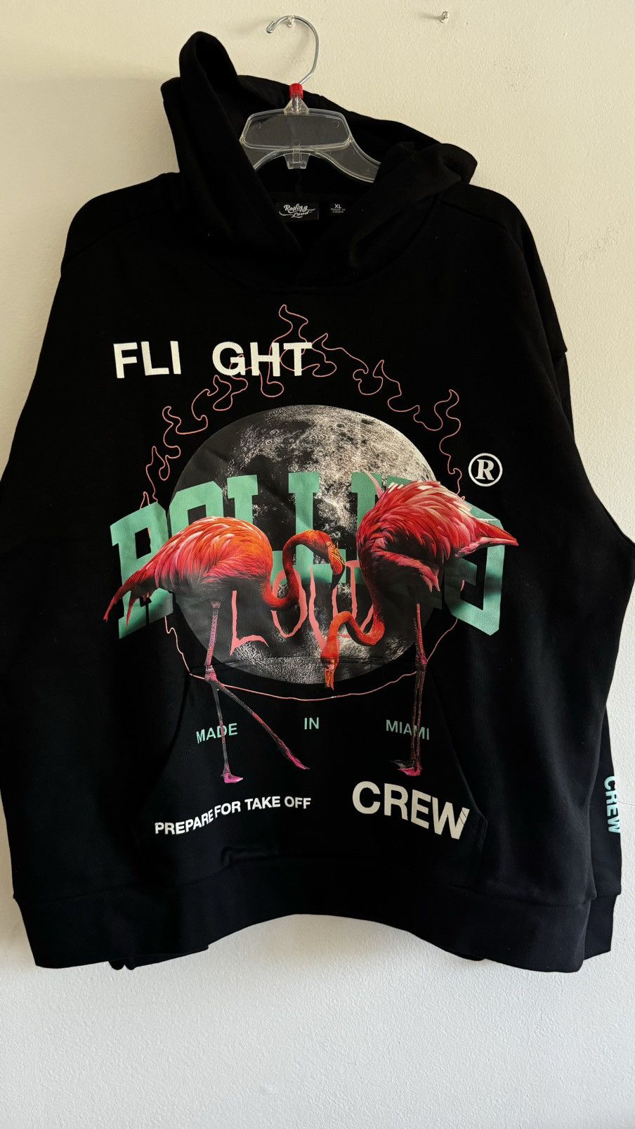 Rolling Loud Rolling Loud 2022 Flight Crew Hoodie Size US XL / EU 56 / 4 - 1 Thumbnail