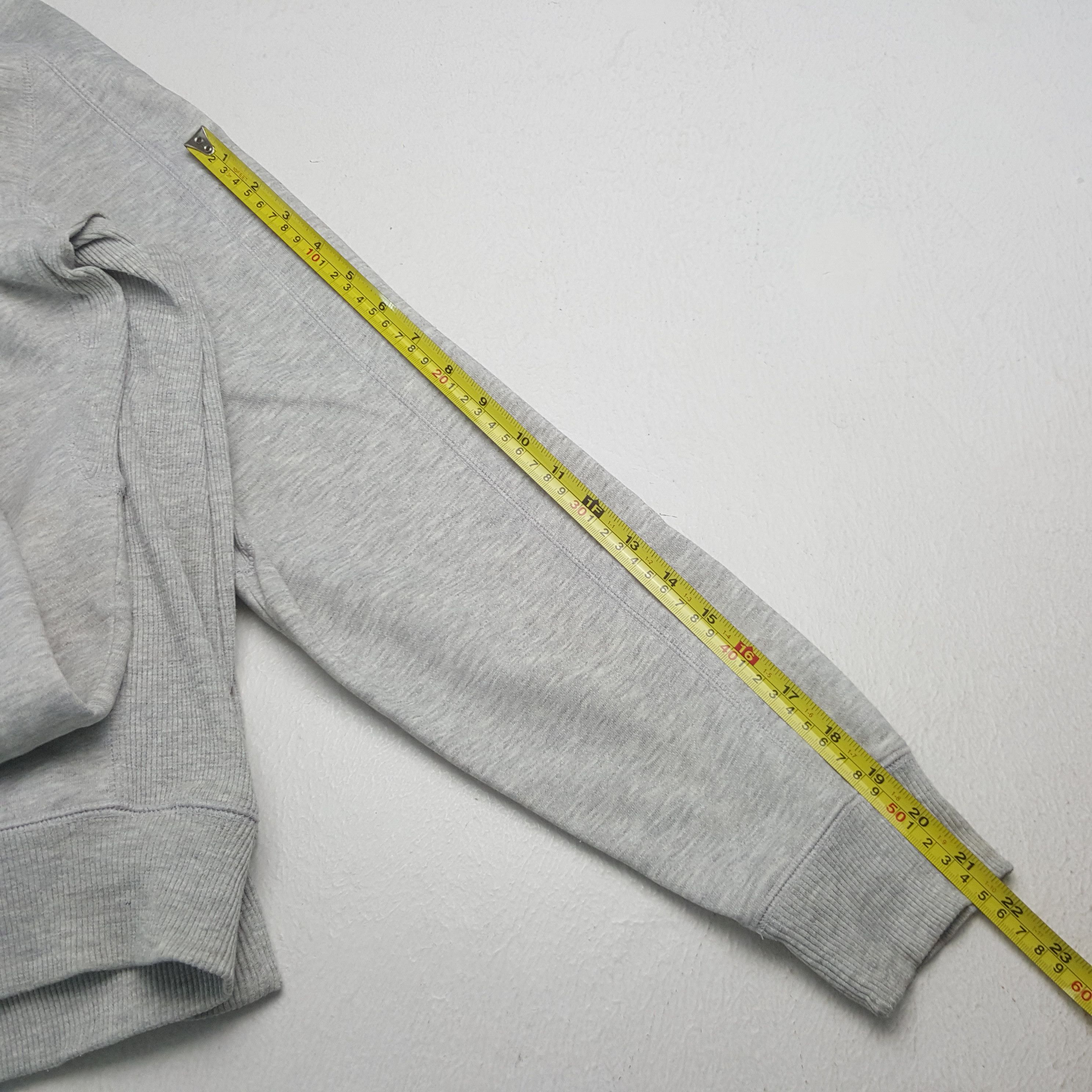 Nike Vintage Nike American Small Swoosh Hoodies C295N10 Size US M / EU 48-50 / 2 - 6 Thumbnail