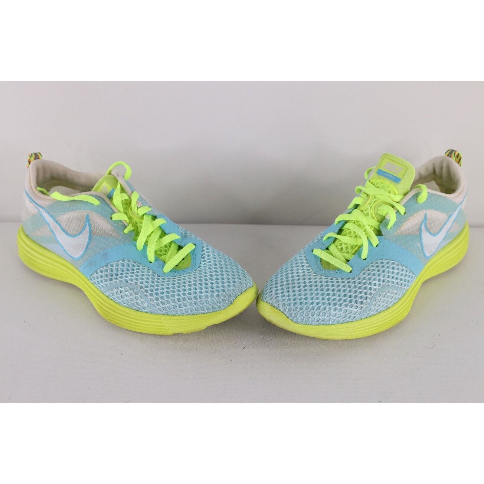Nike × Vintage Vintage Y2K Nike LunarMtrl+ Montreal Running Shoes Size US 7.5 / IT 37.5 - 1 Thumbnail