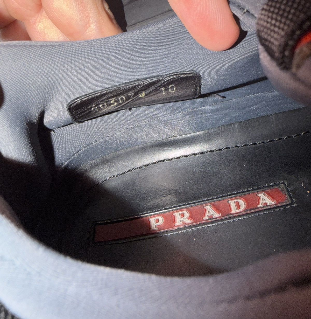 Prada Prada men‘s sneakers Size US 11 / EU 44 - 12 Thumbnail
