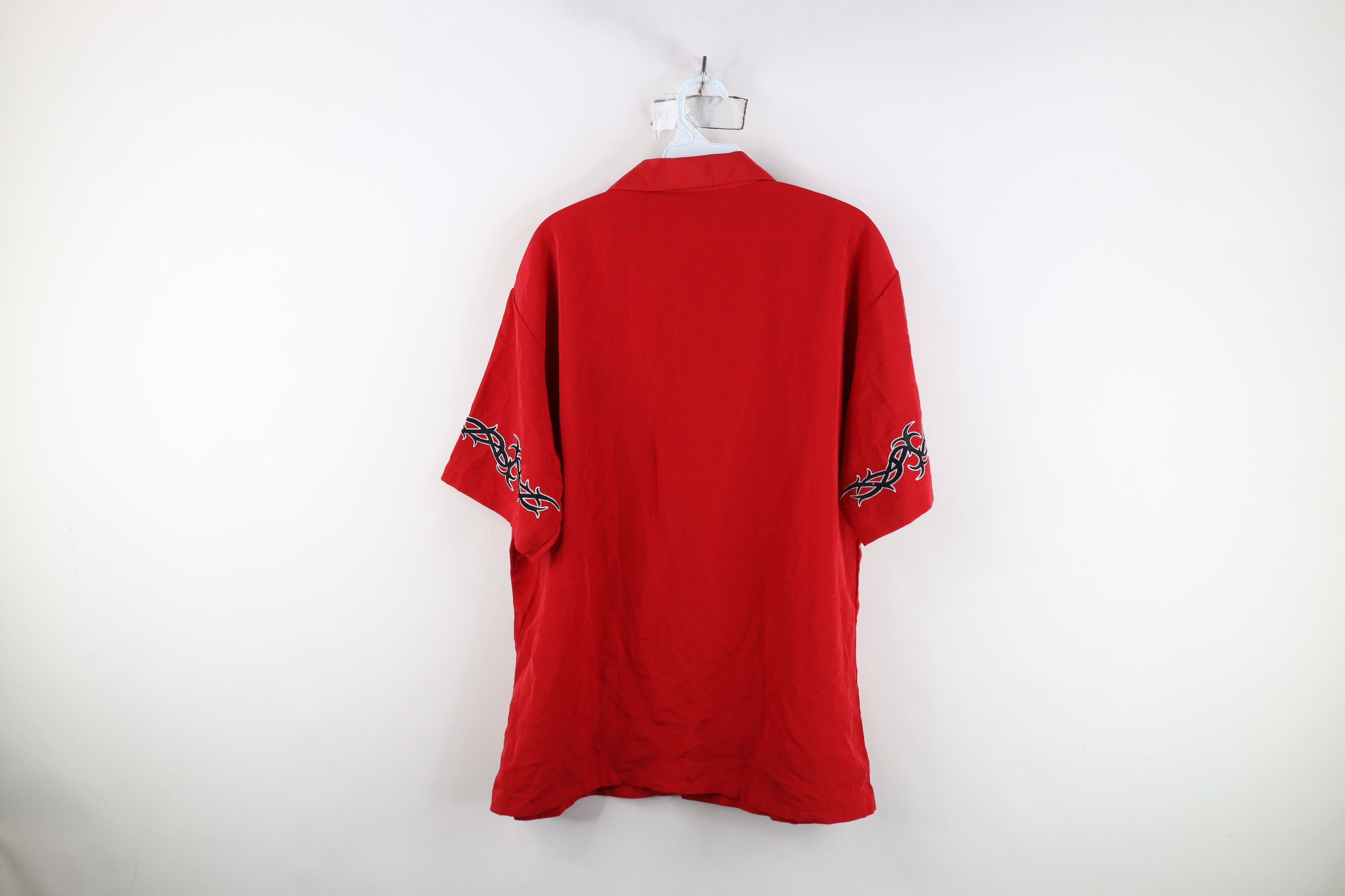 Harley Davidson Vintage Harley Davidson Tribal Fire Flames Button Shirt Size US M / EU 48-50 / 2 - 11 Thumbnail