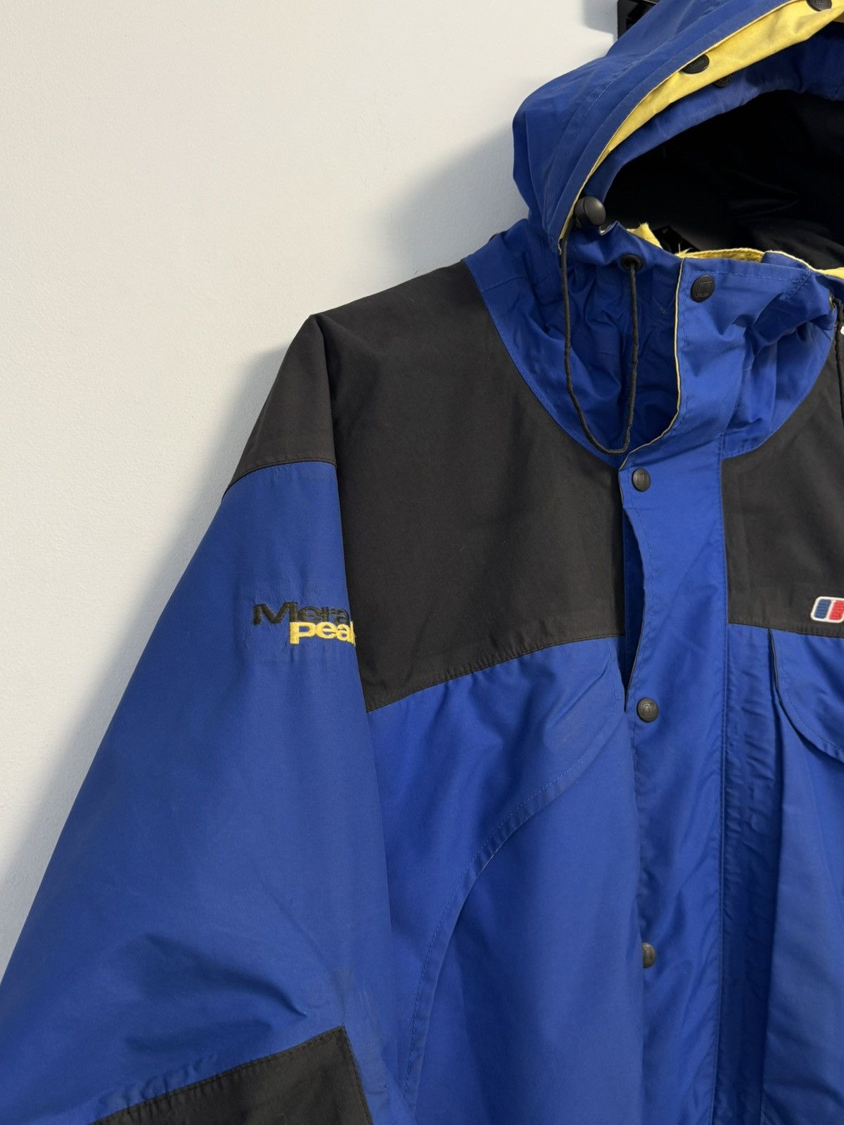 Berghaus Vintage 90’S Berghaus Mera Peak Gore-tex Jacket Men’s Medium Size US M / EU 48-50 / 2 - 7 Thumbnail