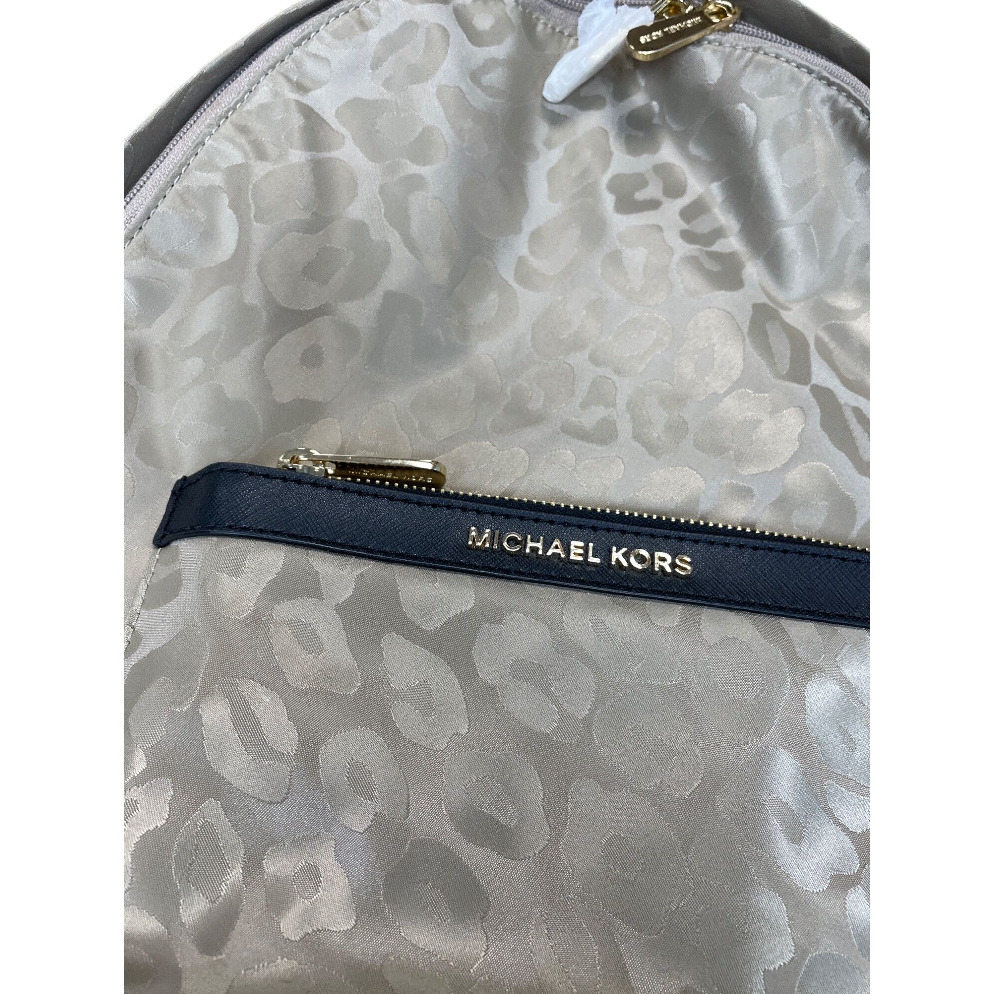 Michael Kors Michael Kors Morgan Truffle Brown Canvas & Leather MD Backpa Size ONE SIZE - 2 Thumbnail