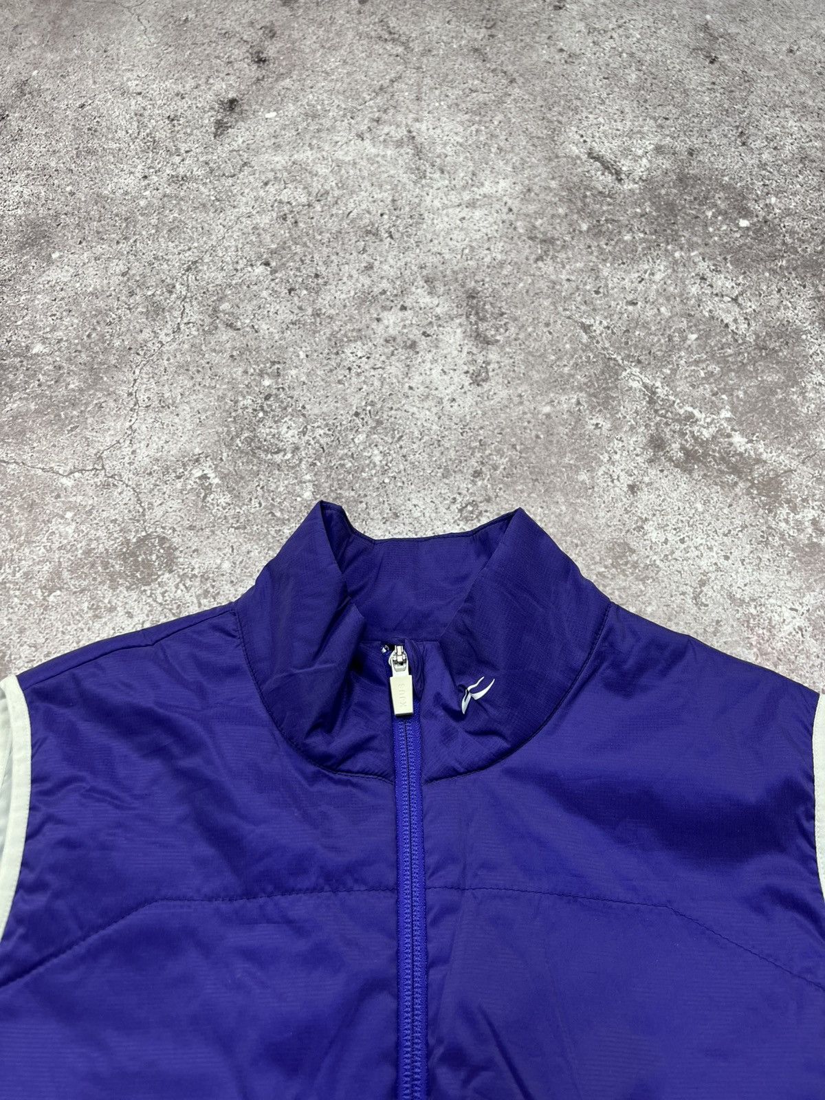 KJUS Kjus Womens Purple White Radiation Zip Gilet Vest Outdoor Size S / US 4 / IT 40 - 3 Thumbnail