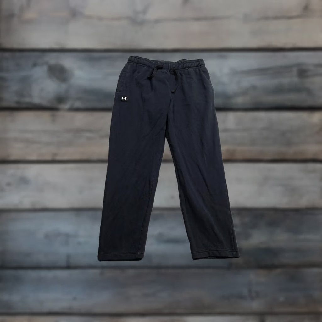 Under Armour Under Armour ColdGear Sweatpants Mens XL Black Fleece Joggers Thermal Warm Running & Gym Training Pants Size US 36 / EU 52 - 1 Thumbnail