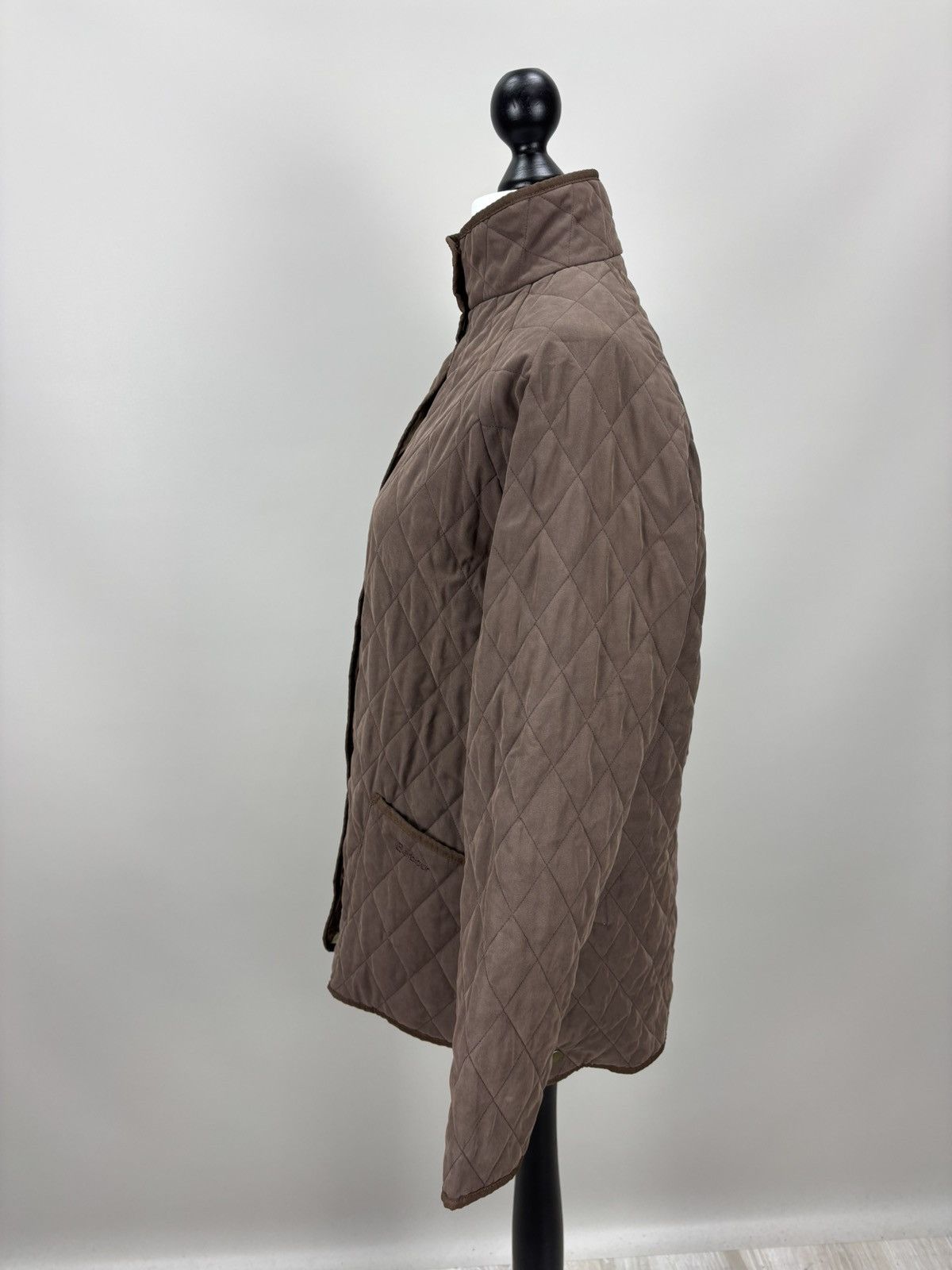 Barbour Womens quilted jacket Barbour Size 38 Color Brown Size XS / US 0-2 / IT 36-38 - 10 Thumbnail