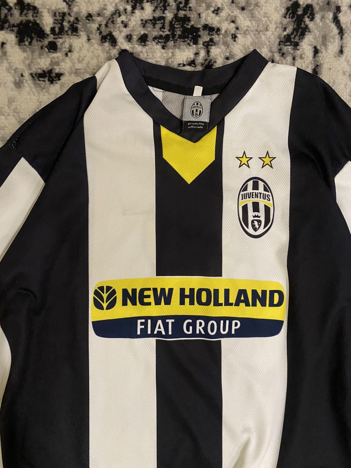 Vintage Juventus 2008-2009 Amauri Jersey Home Kit Vintage Blockcore Size US L / EU 52-54 / 3 - 4 Thumbnail