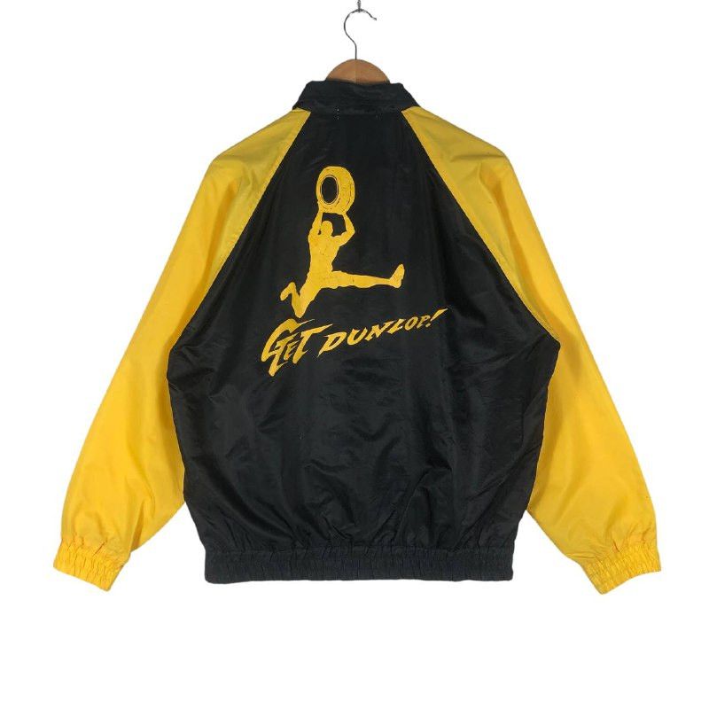 Dunlop Vintage Dunlop windbreaker button jacket Size US M / EU 48-50 / 2 - 6 Thumbnail