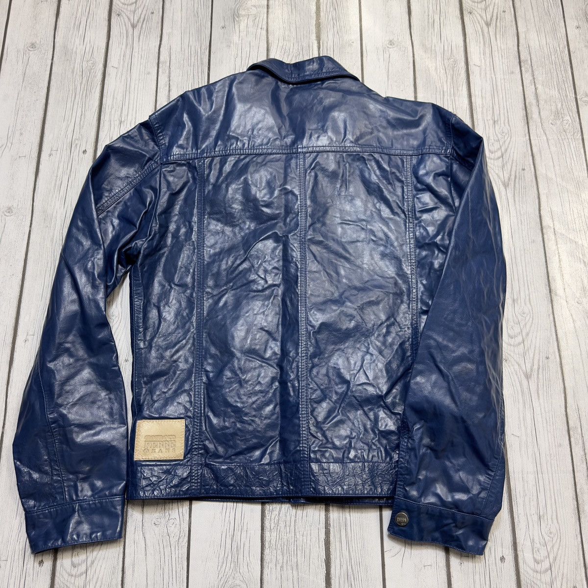 Ferre × Vintage Vintage Ferre leather jacket Size US M / EU 48-50 / 2 - 2 Thumbnail