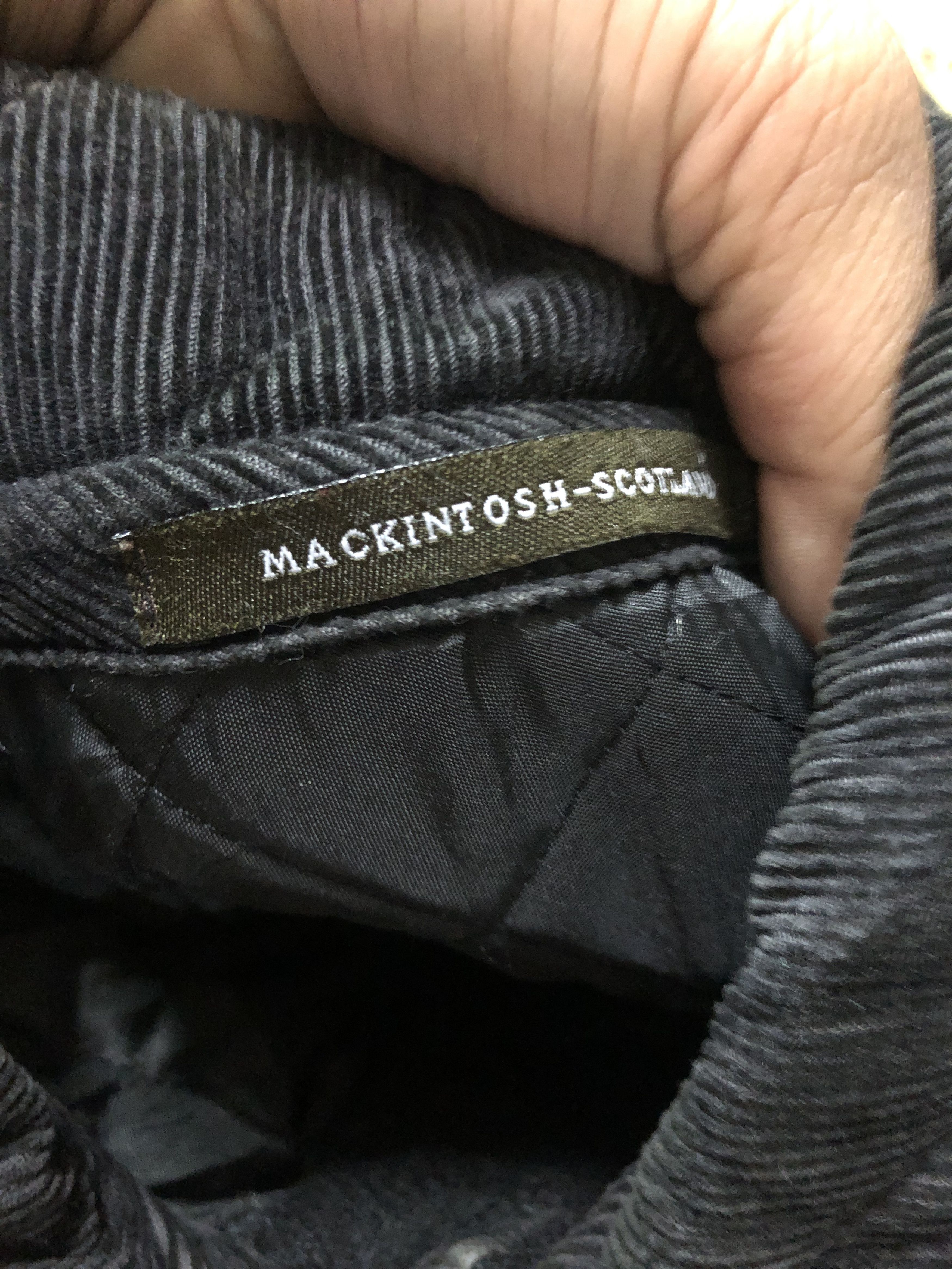 Mackintosh Mackintosh Made in Scotland Wool Quilted Jacket Size US S / EU 44-46 / 1 - 5 Thumbnail