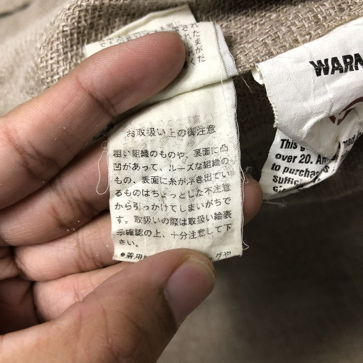 Japanese Brand × Vintage 📌VINTAGE CHORE WORK JACKET TO KI TO JAPAN MADE Size US M / EU 48-50 / 2 - 22 Thumbnail
