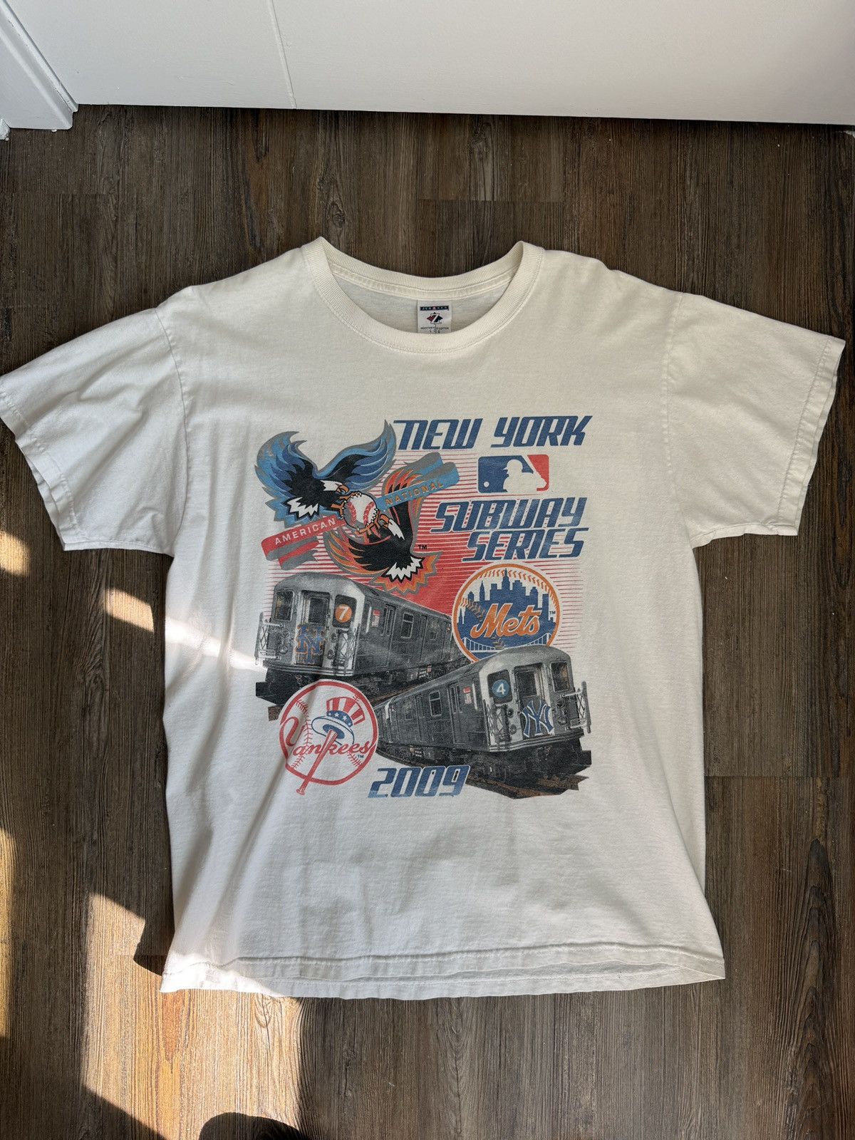 Vintage Yankees Tee Size US L / EU 52-54 / 3 - 1 Thumbnail