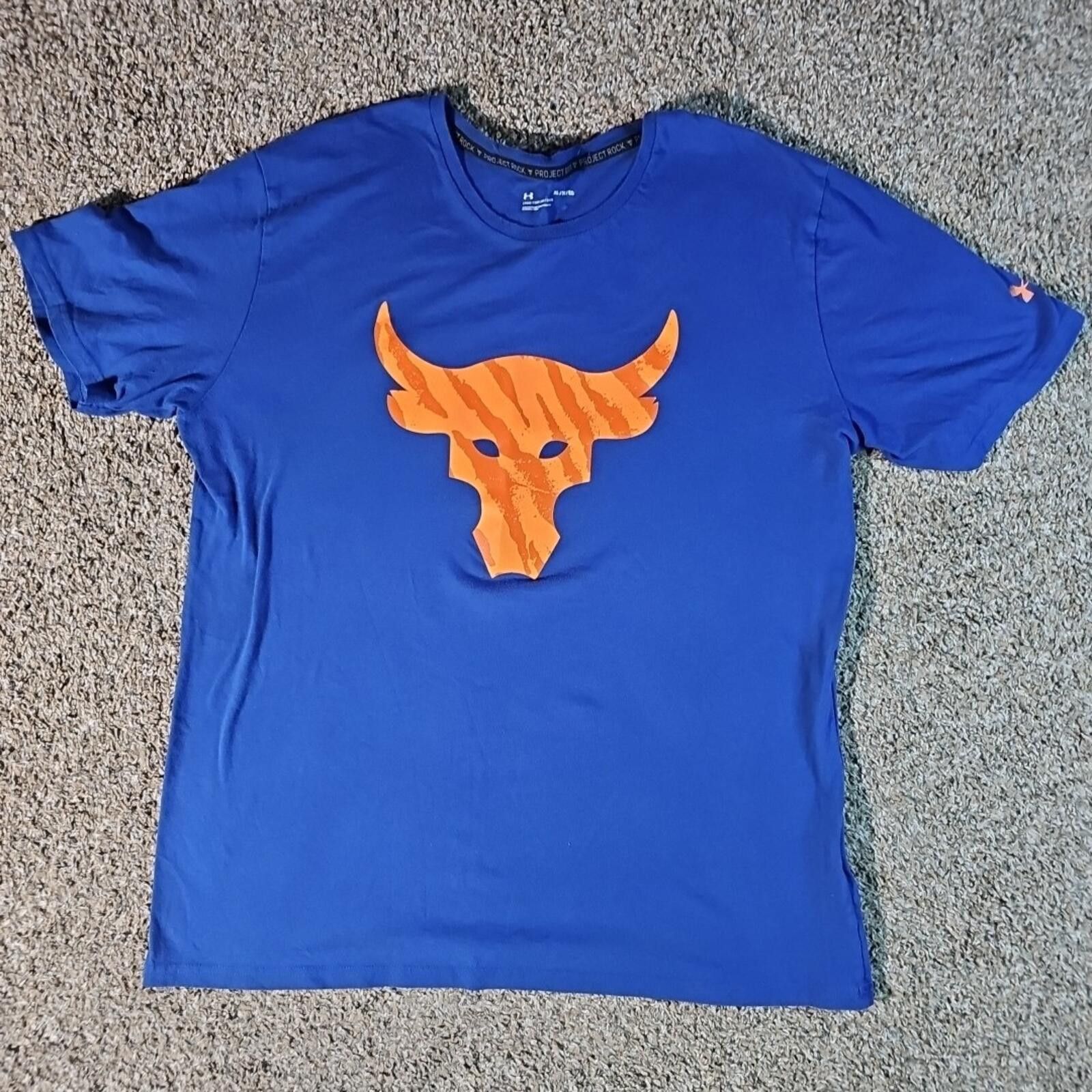 Under Armour Under Armour XL Project Rock Tshirt Size US XL / EU 56 / 4 - 1 Thumbnail