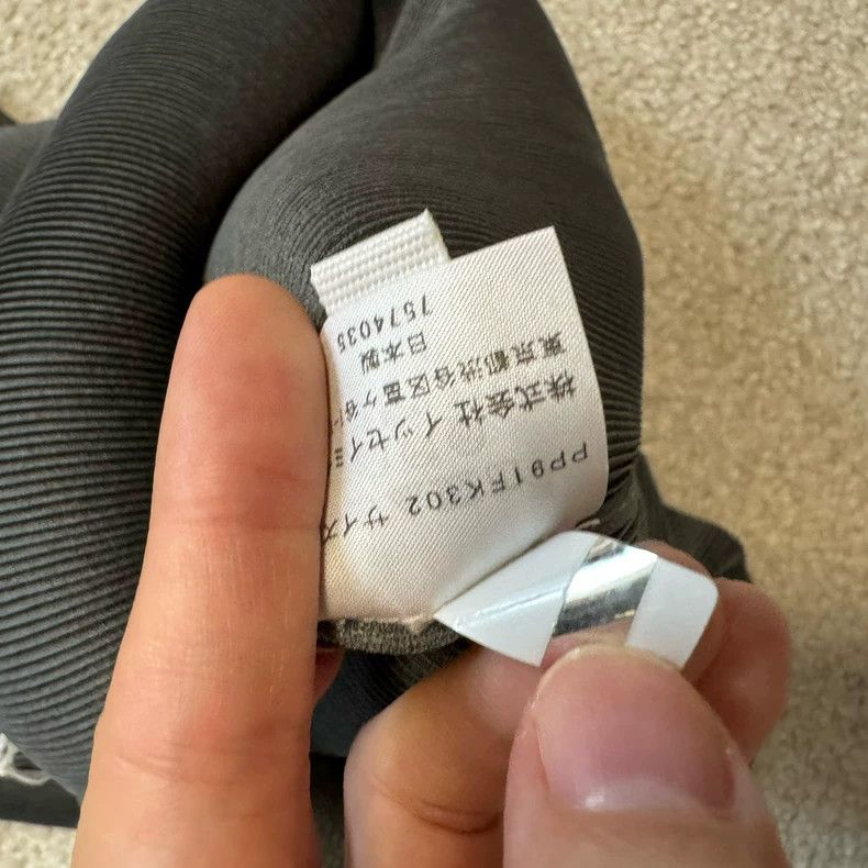 Issey Miyake Issey Miyake Black pleated vest Size M / US 6-8 / IT 42-44 - 6 Thumbnail