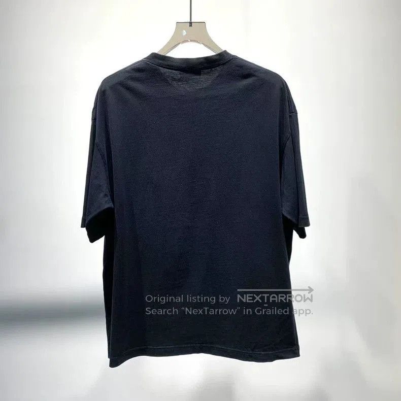 Balenciaga Balenciaga New Logo Print Short Sleeve T-shirt. Size US M / EU 48-50 / 2 - 6 Thumbnail