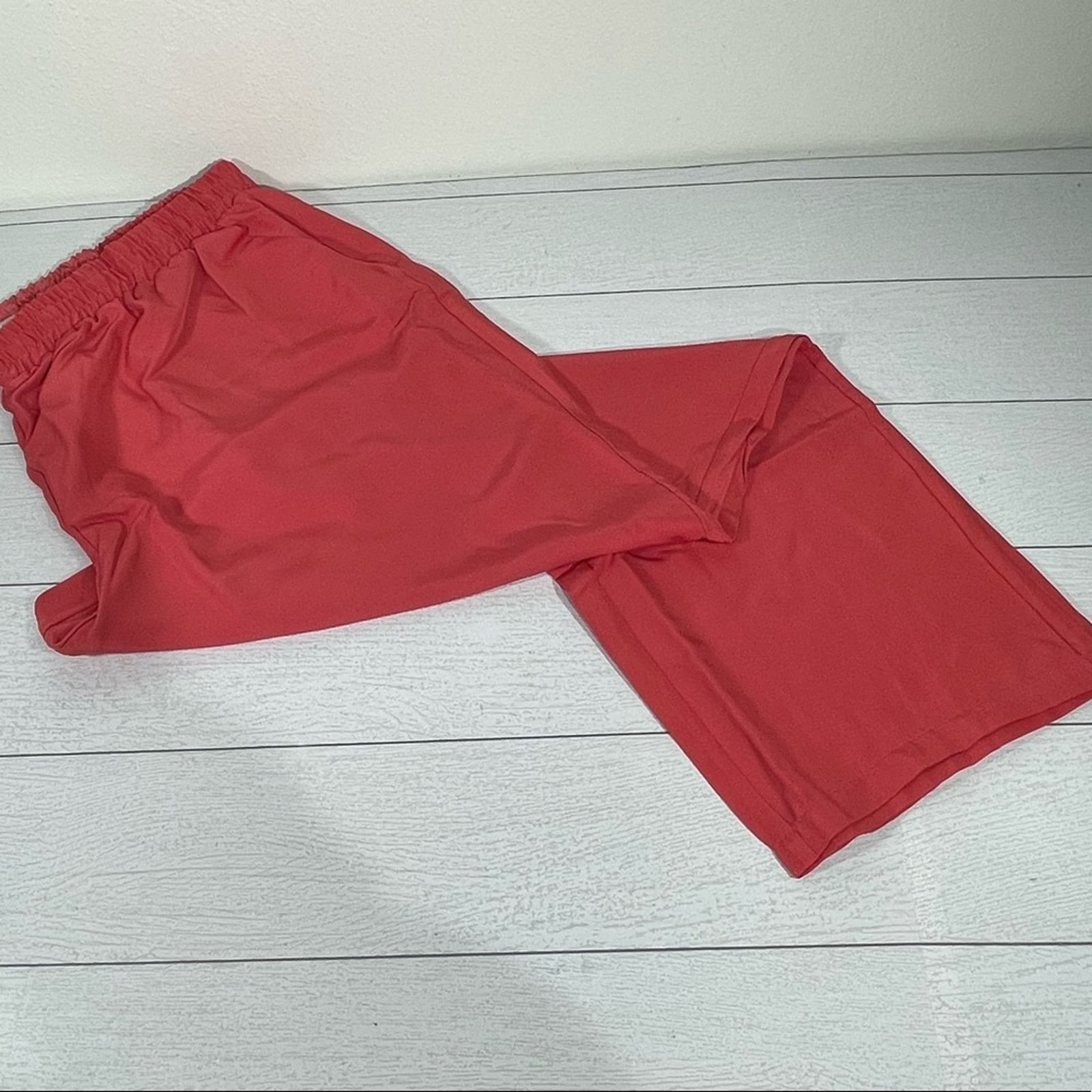 Other WOMAN WITHIN Pink Pull-On Pants Size 26W New In Packaging Size 31" - 1 Thumbnail
